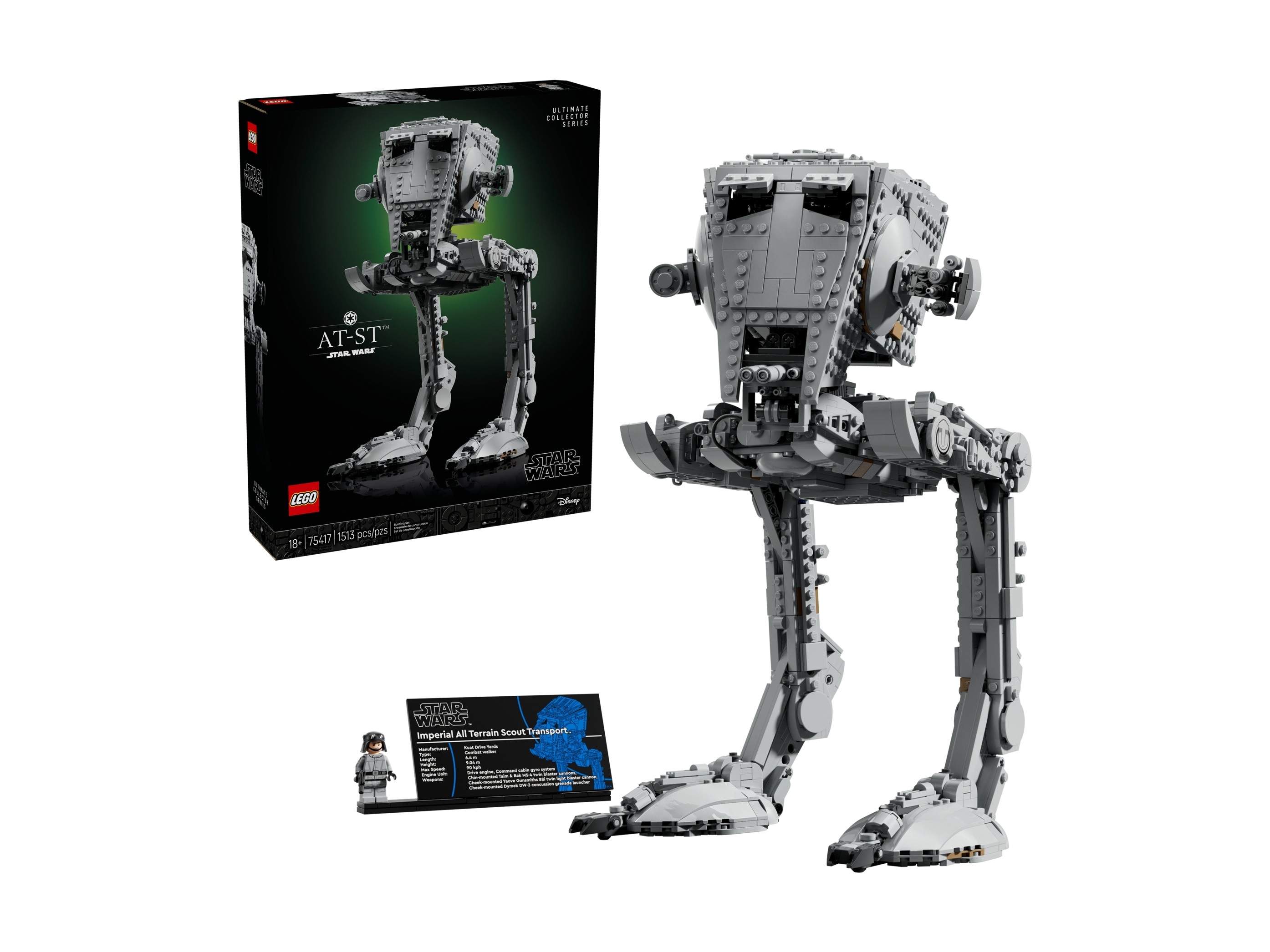LEGO Star Wars - Maszyna krocząca AT-ST™