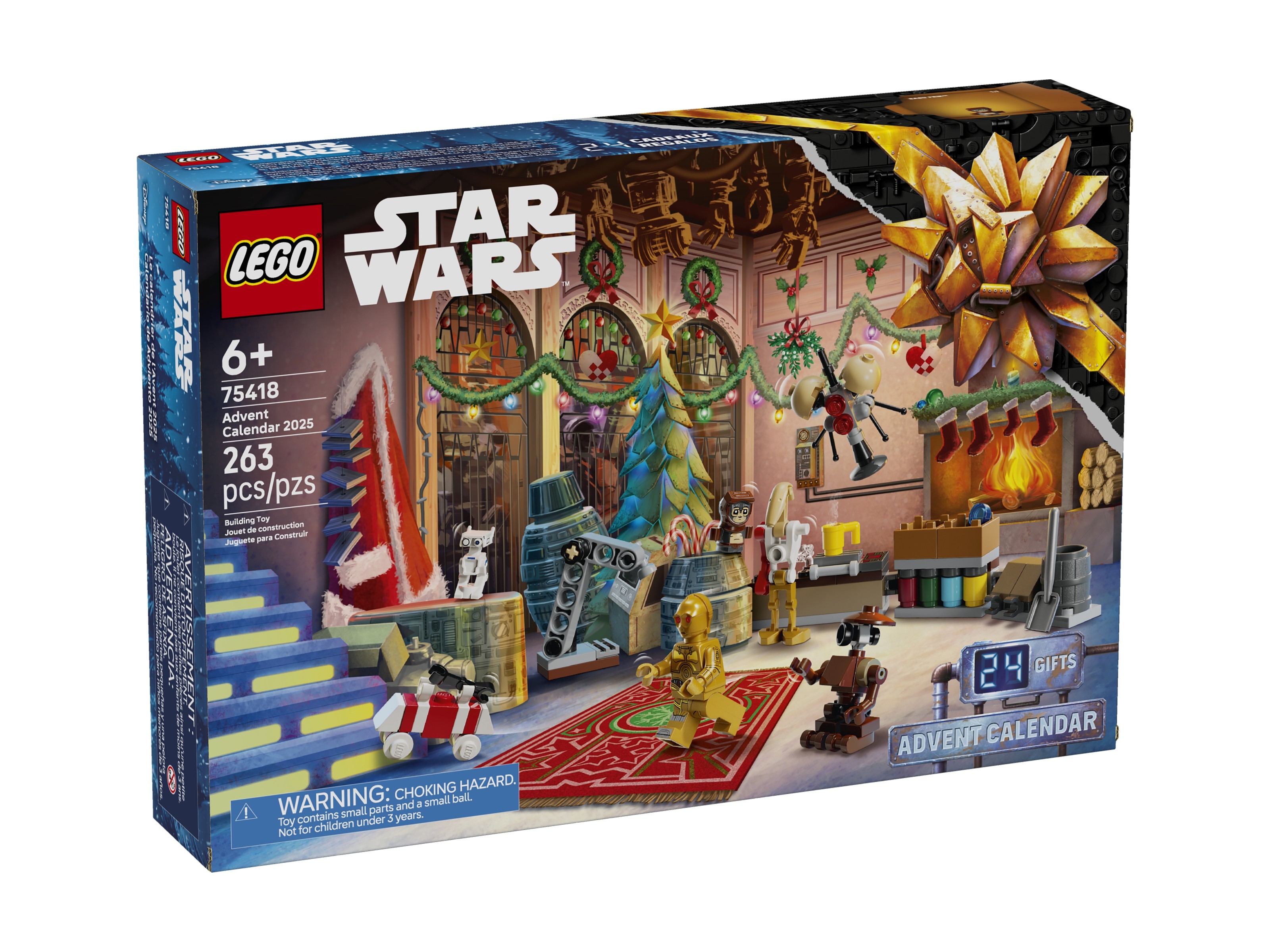 LEGO Star Wars - Kalendarz adwentowy na 2025 rok