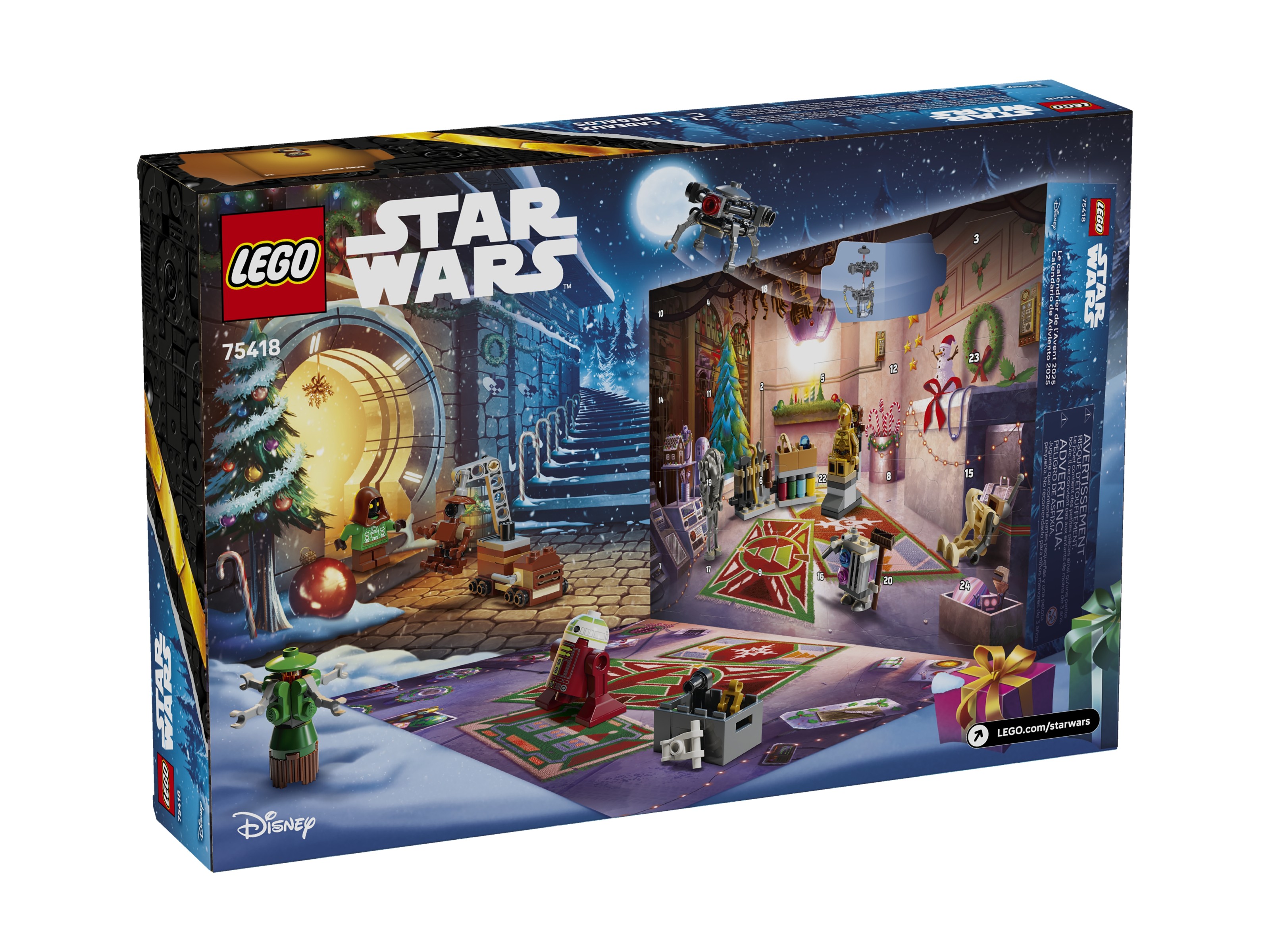 LEGO Star Wars - Kalendarz adwentowy na 2025 rok