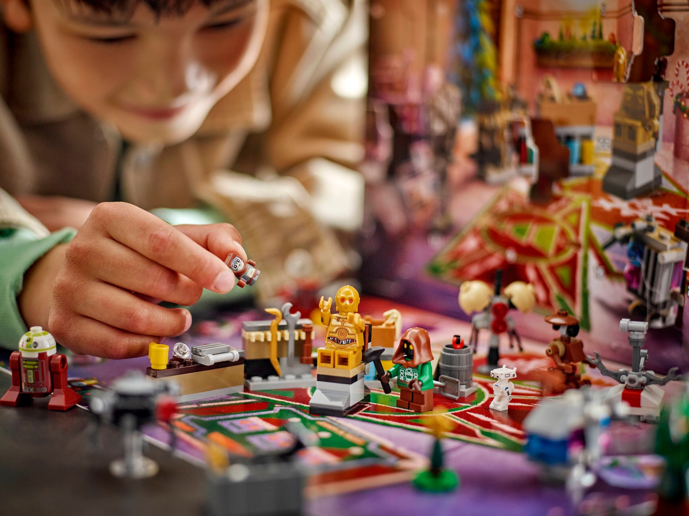 LEGO Star Wars - Kalendarz adwentowy na 2025 rok