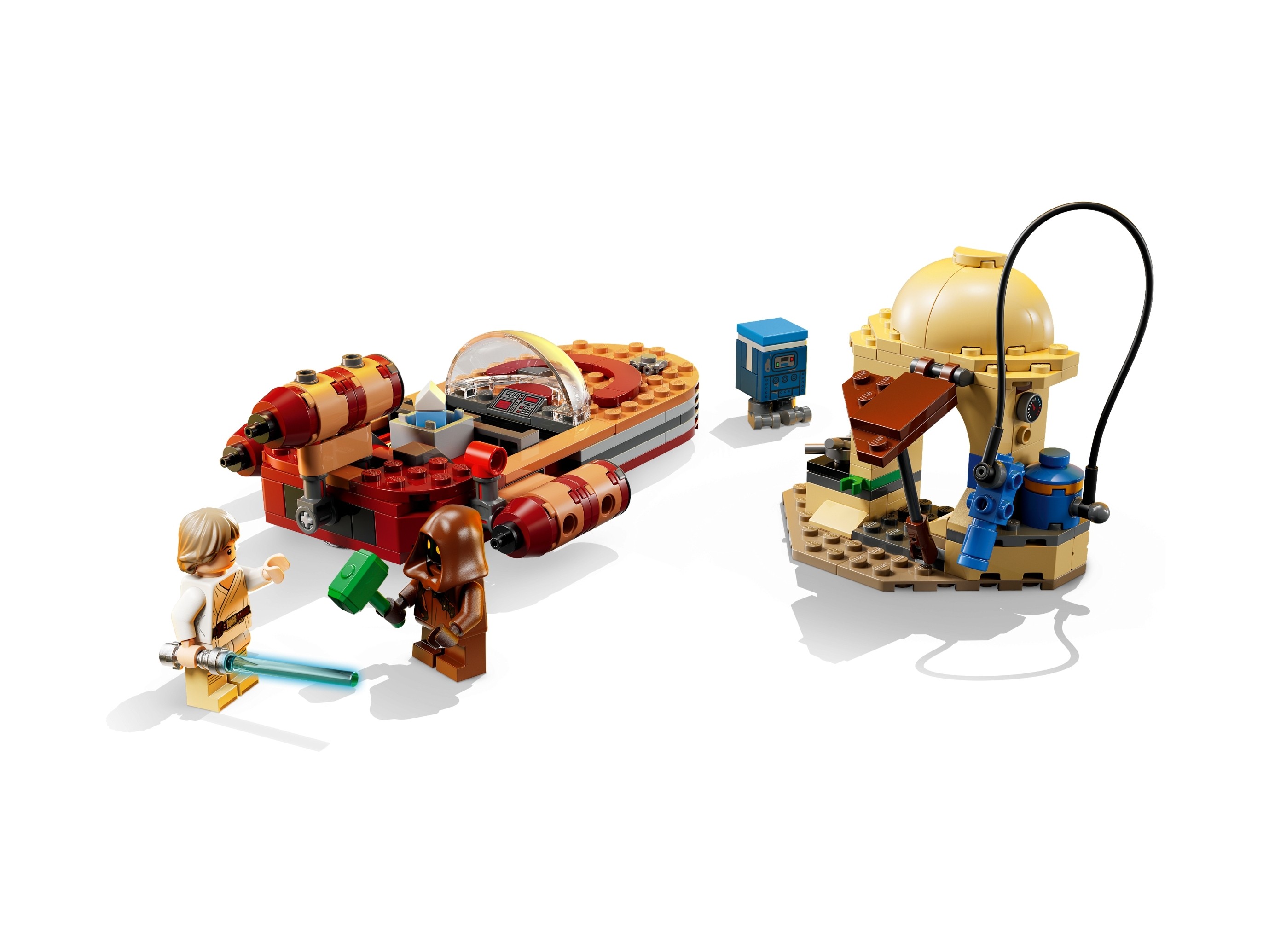 LEGO Star Wars - Śmigacz Luke'a