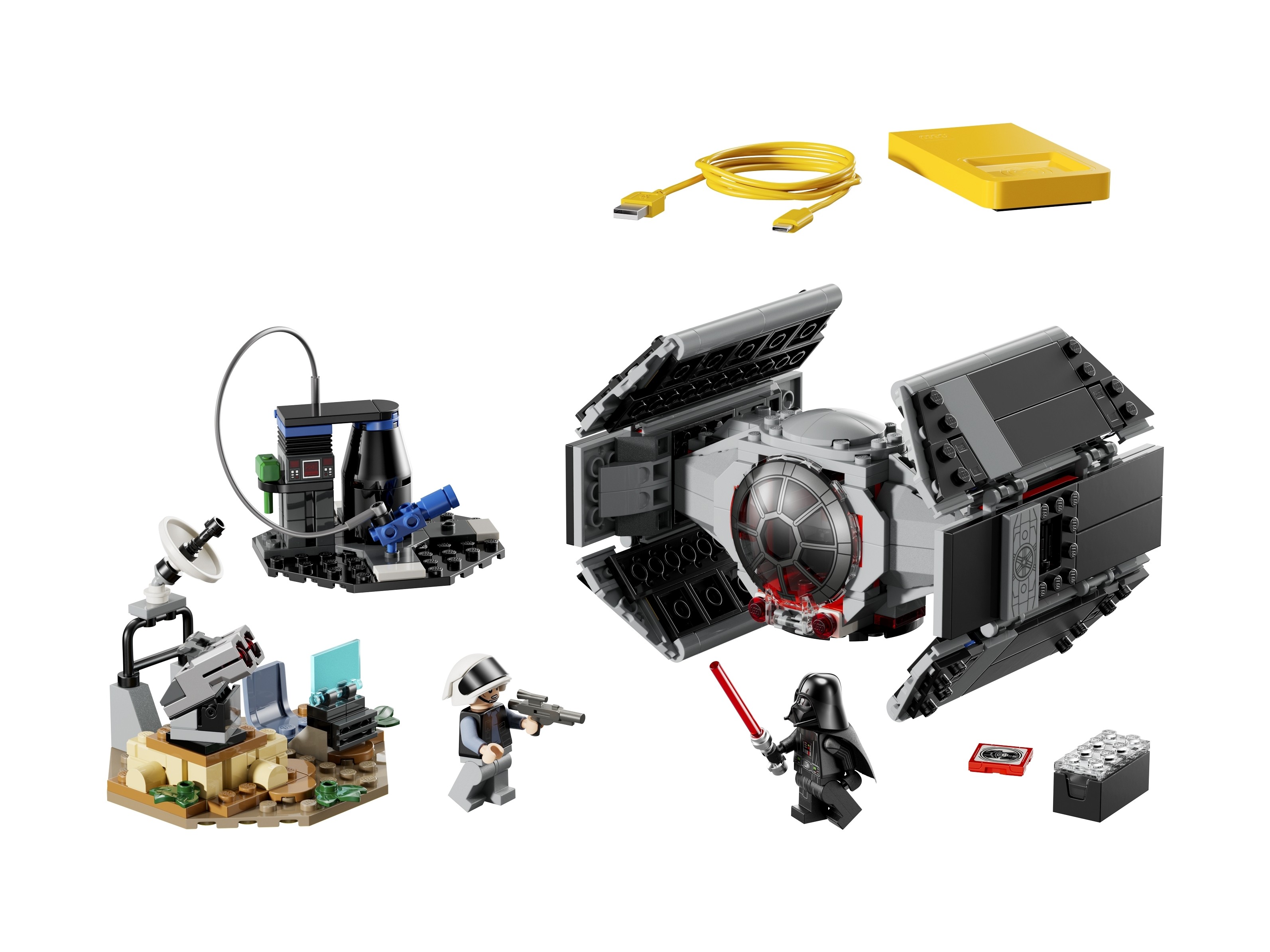 LEGO Star Wars - Myśliwiec TIE™ Dartha Vadera