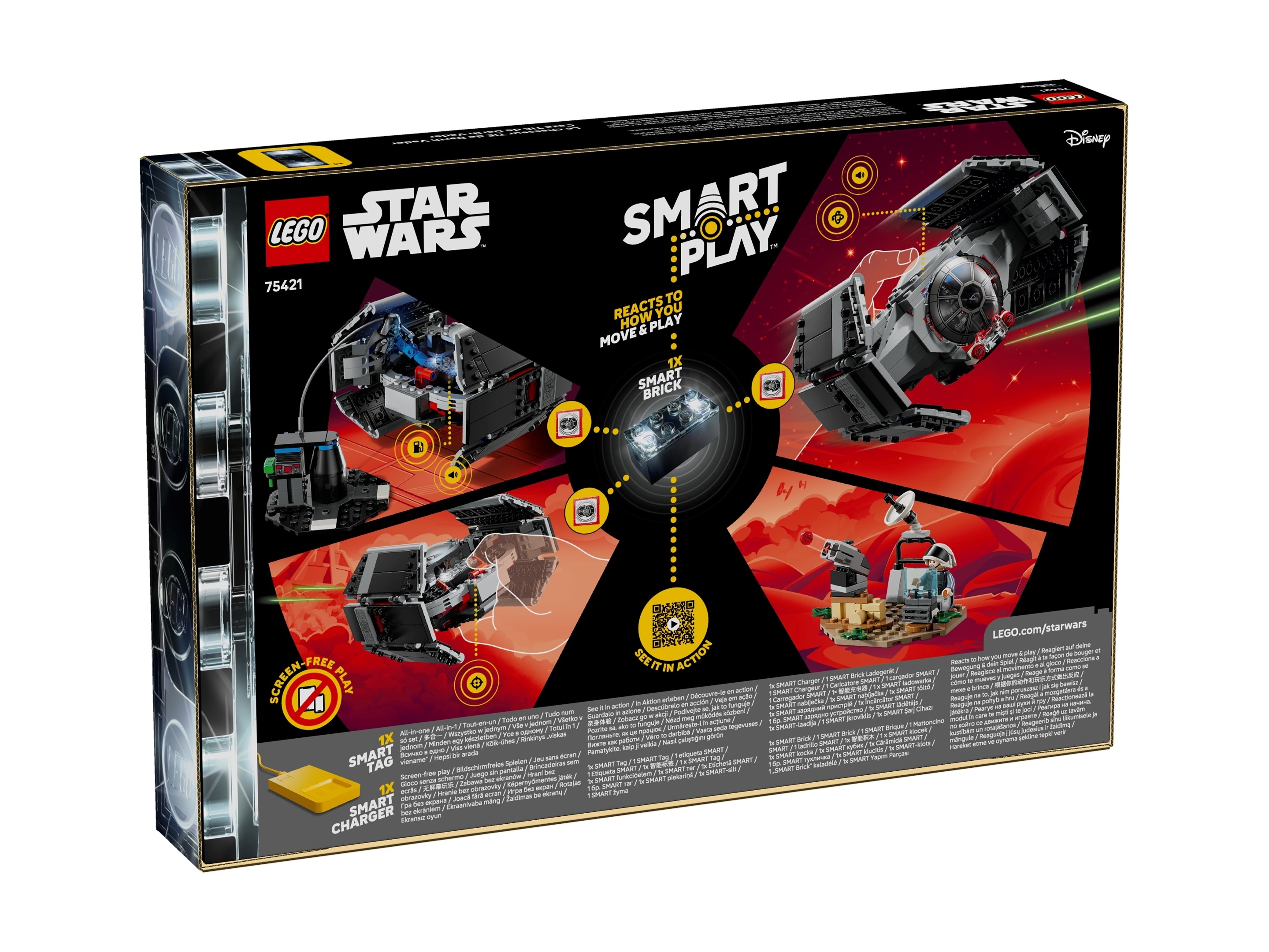 LEGO Star Wars - Myśliwiec TIE™ Dartha Vadera