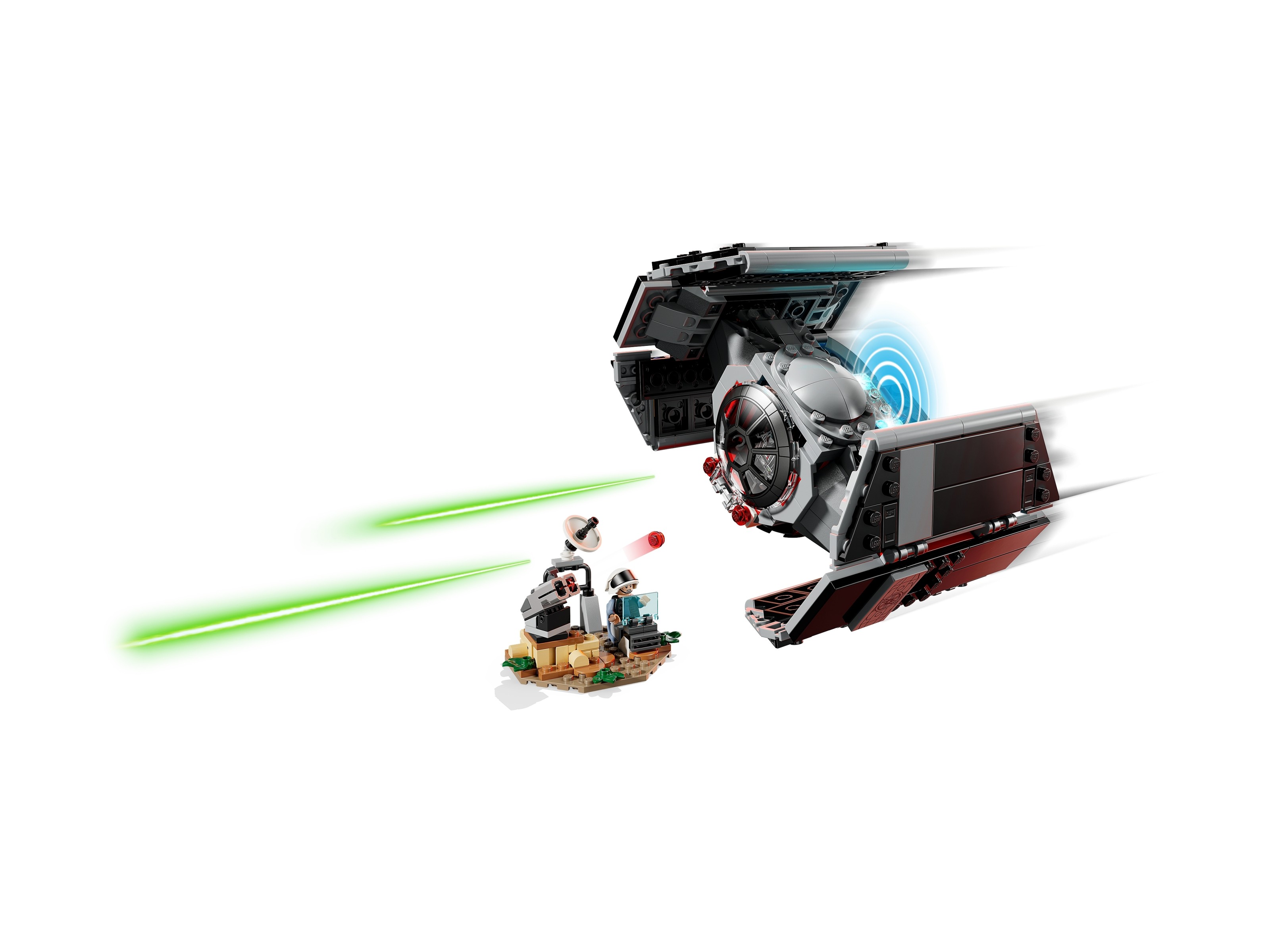 LEGO Star Wars - Myśliwiec TIE™ Dartha Vadera