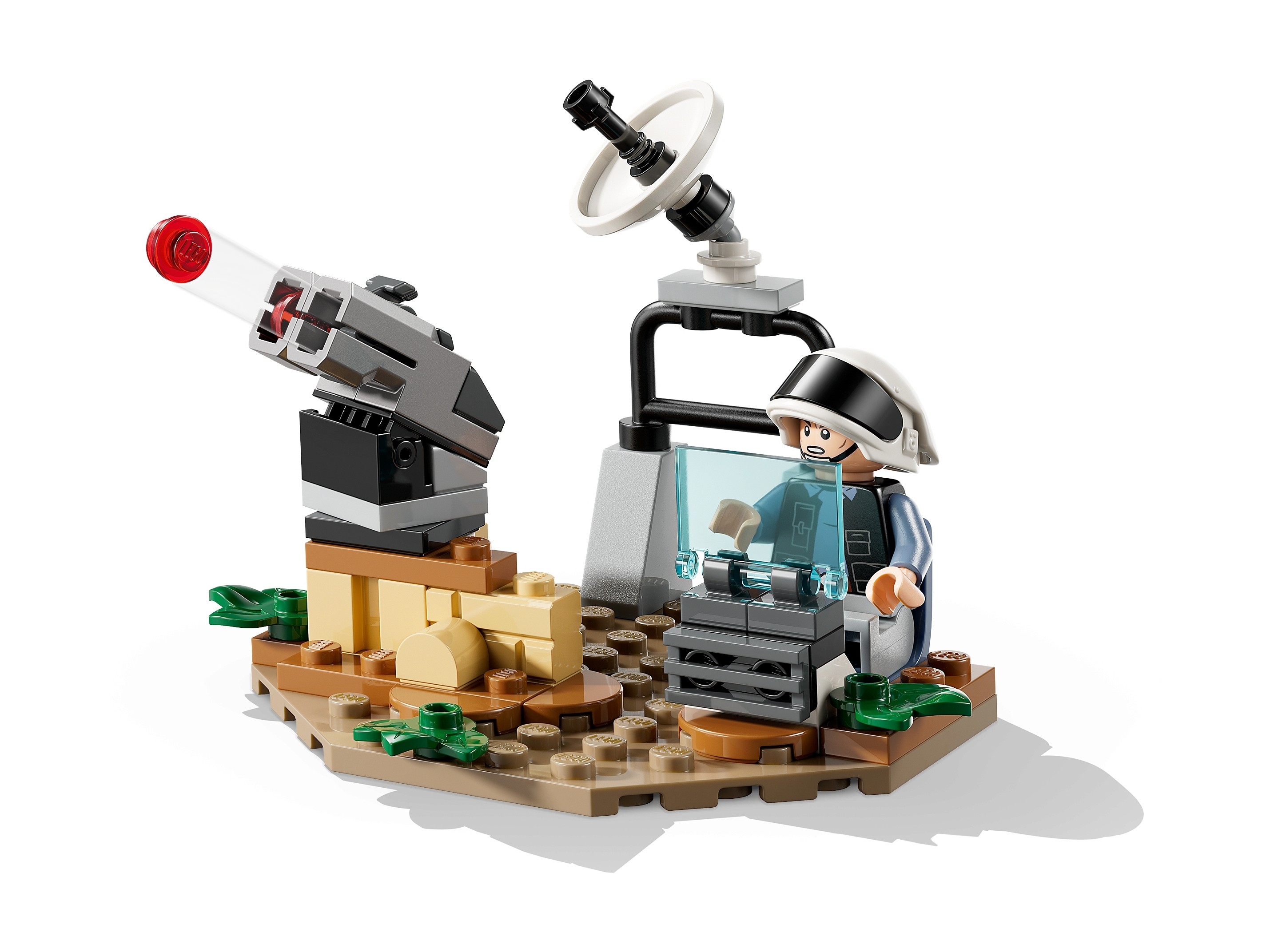 LEGO Star Wars - Myśliwiec TIE™ Dartha Vadera