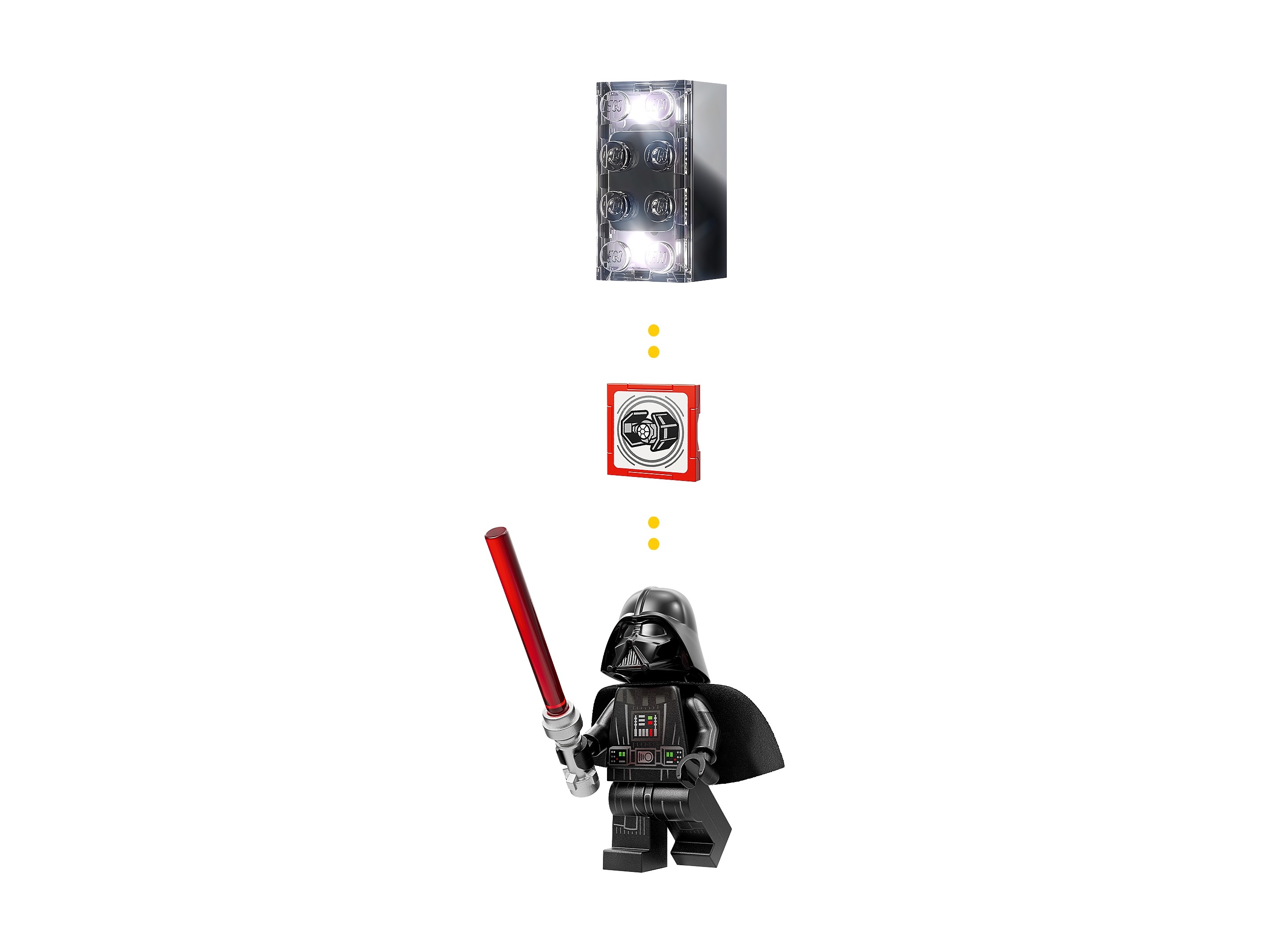 LEGO Star Wars - Myśliwiec TIE™ Dartha Vadera