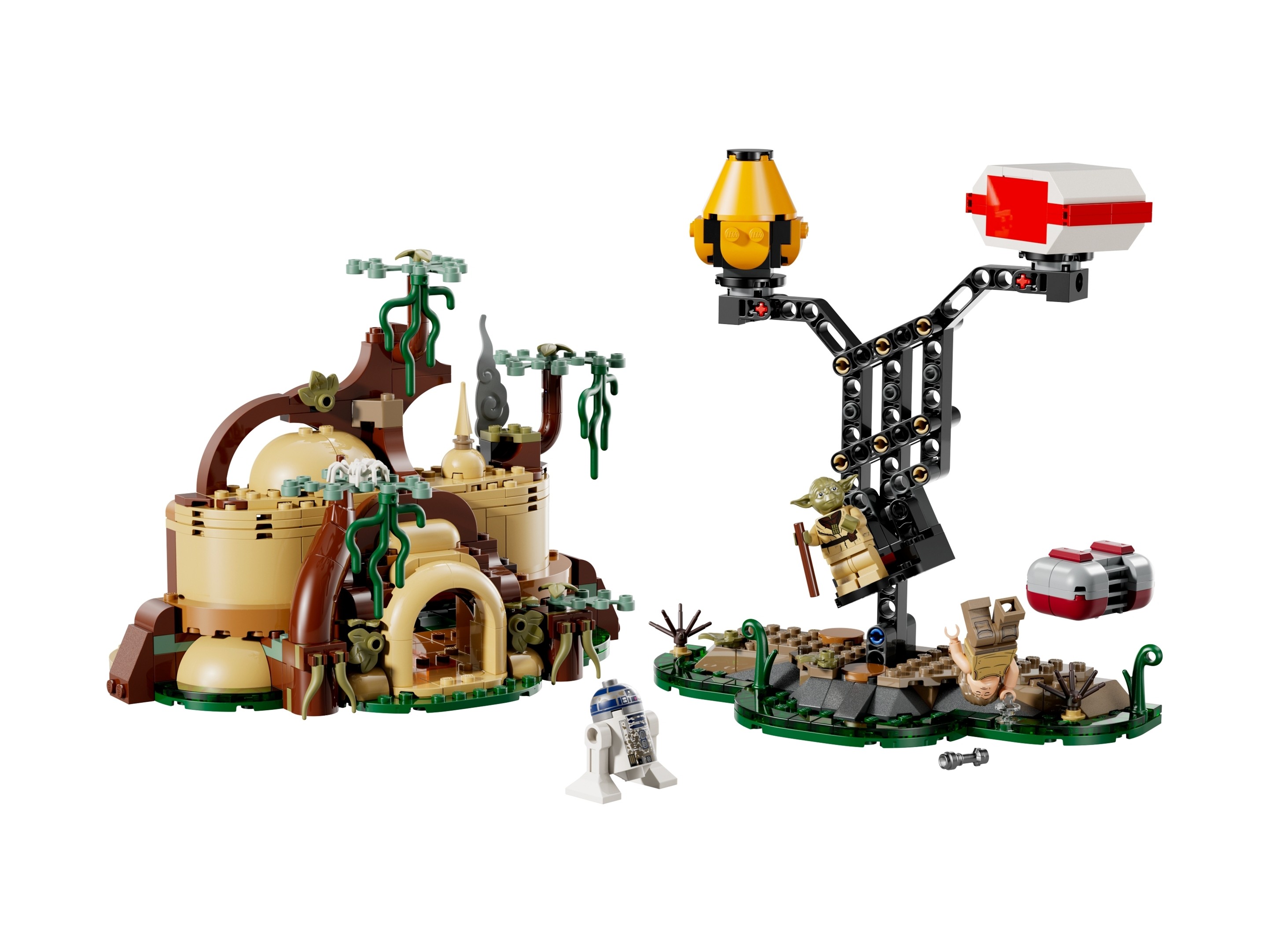 LEGO Star Wars - Chatka Yody i szkolenie Jedi