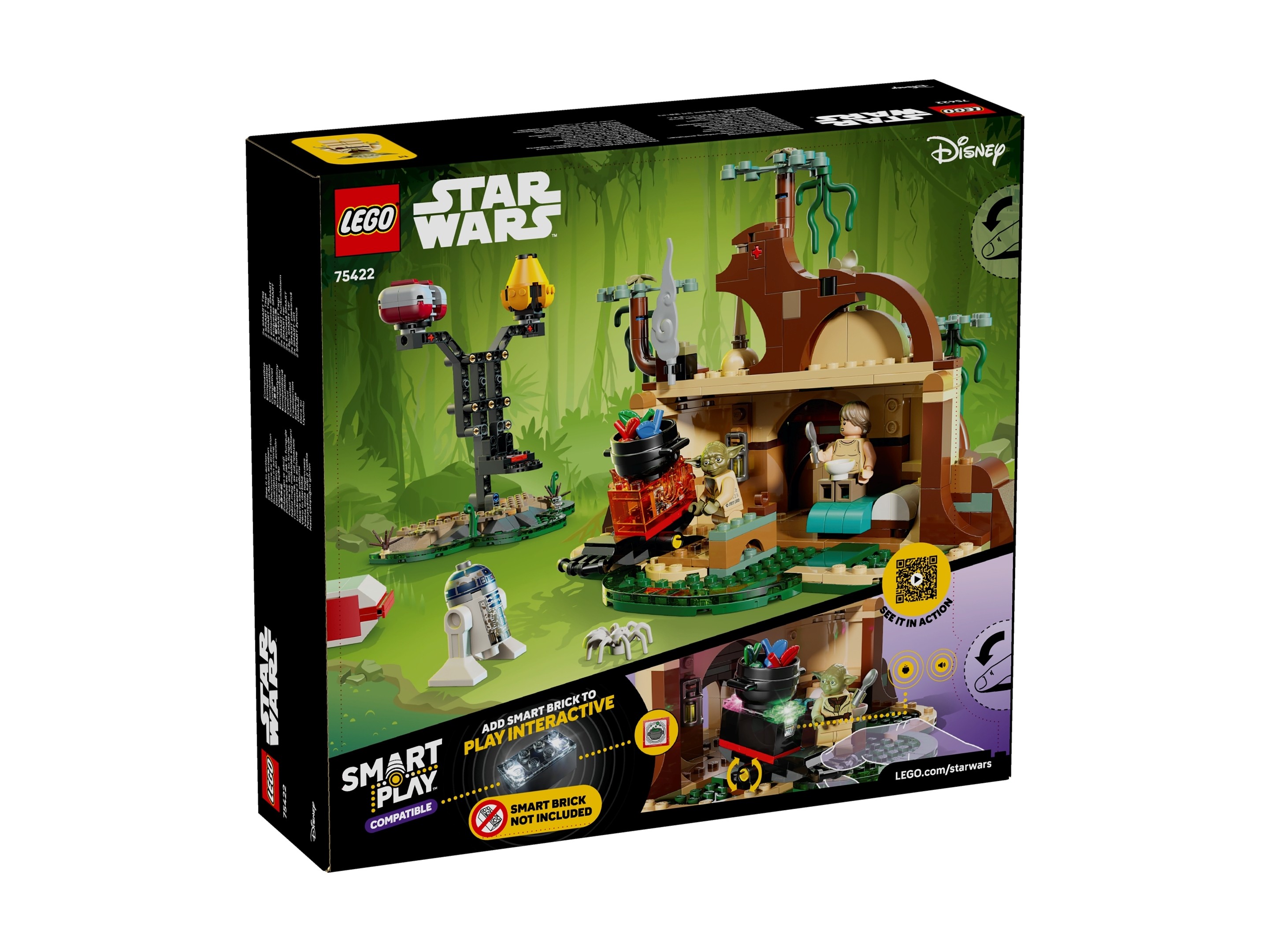 LEGO Star Wars - Chatka Yody i szkolenie Jedi