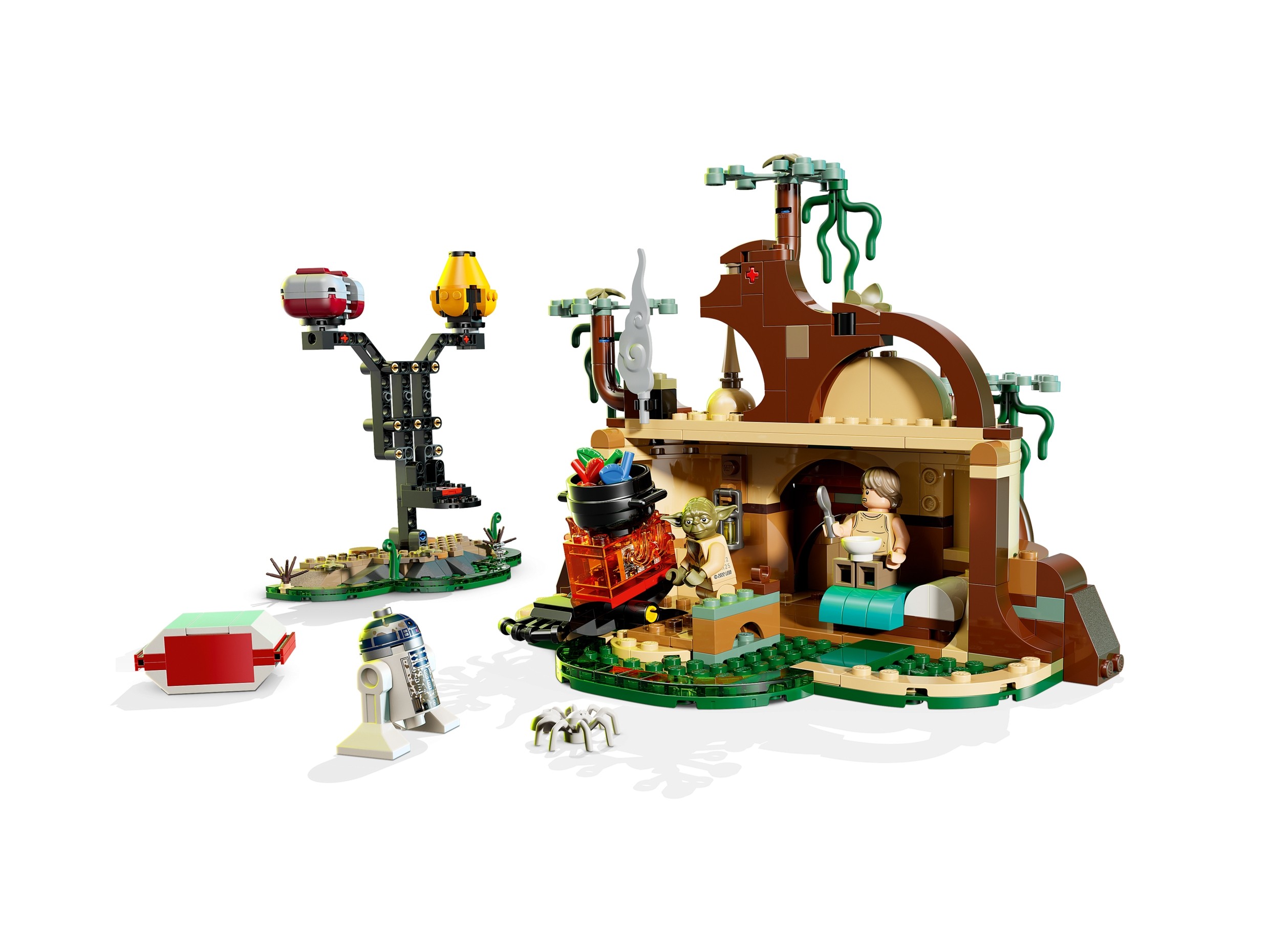 LEGO Star Wars - Chatka Yody i szkolenie Jedi