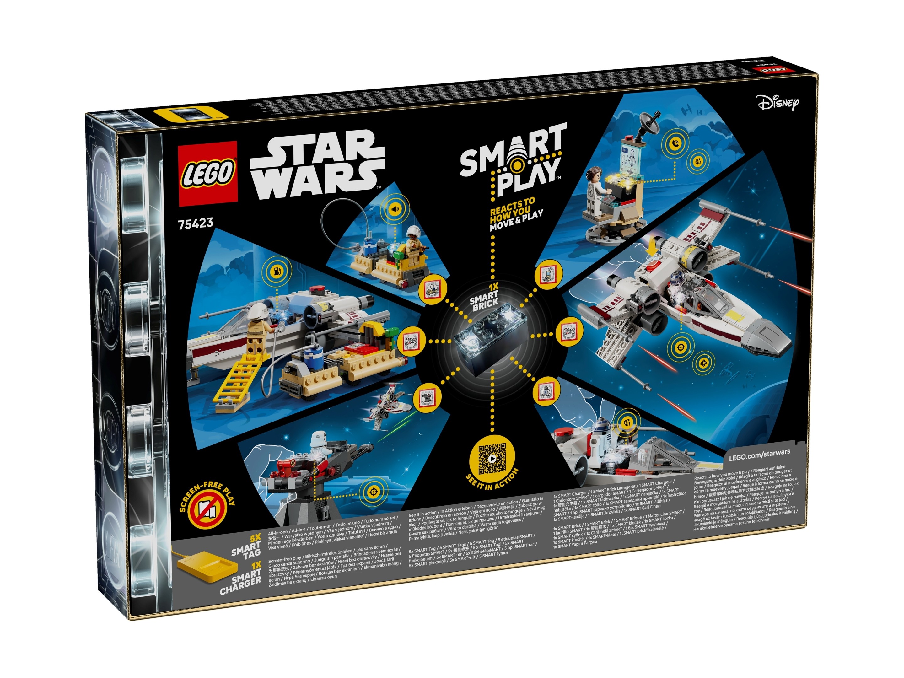LEGO Star Wars - X-Wing™ Czerwona Piątka Luke’a