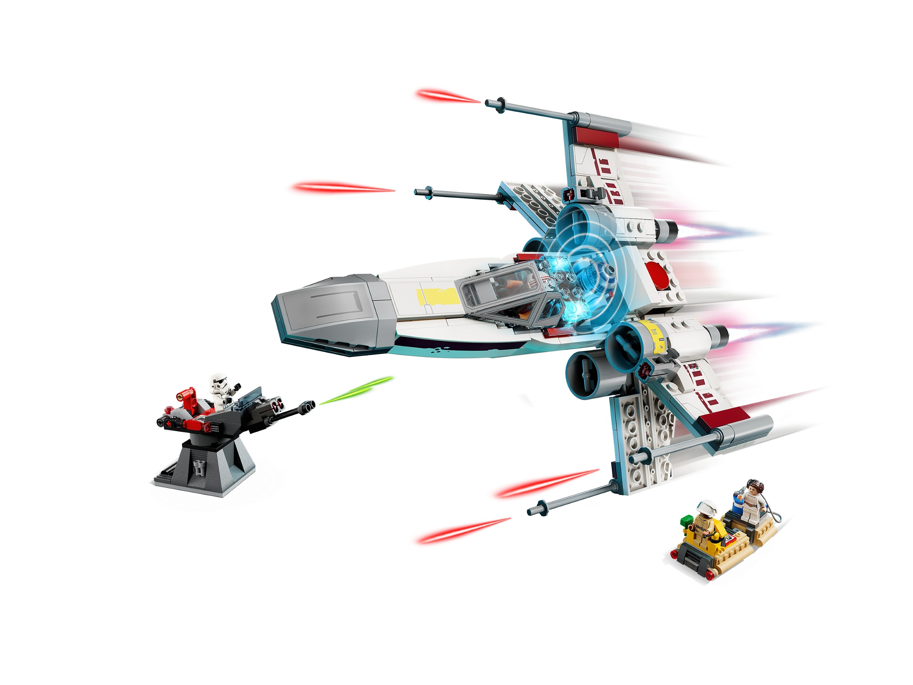 LEGO Star Wars - X-Wing™ Czerwona Piątka Luke’a