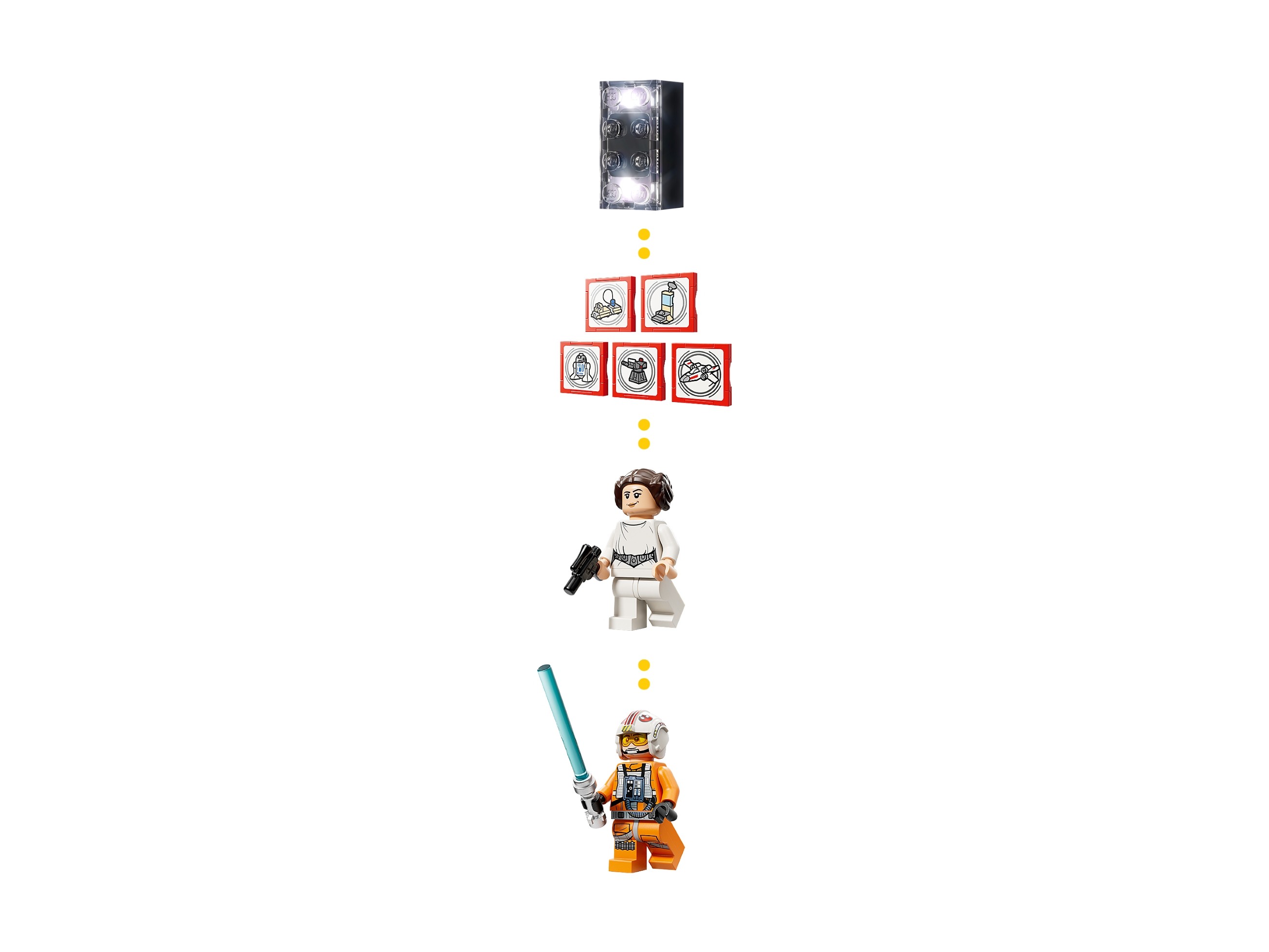 LEGO Star Wars - X-Wing™ Czerwona Piątka Luke’a