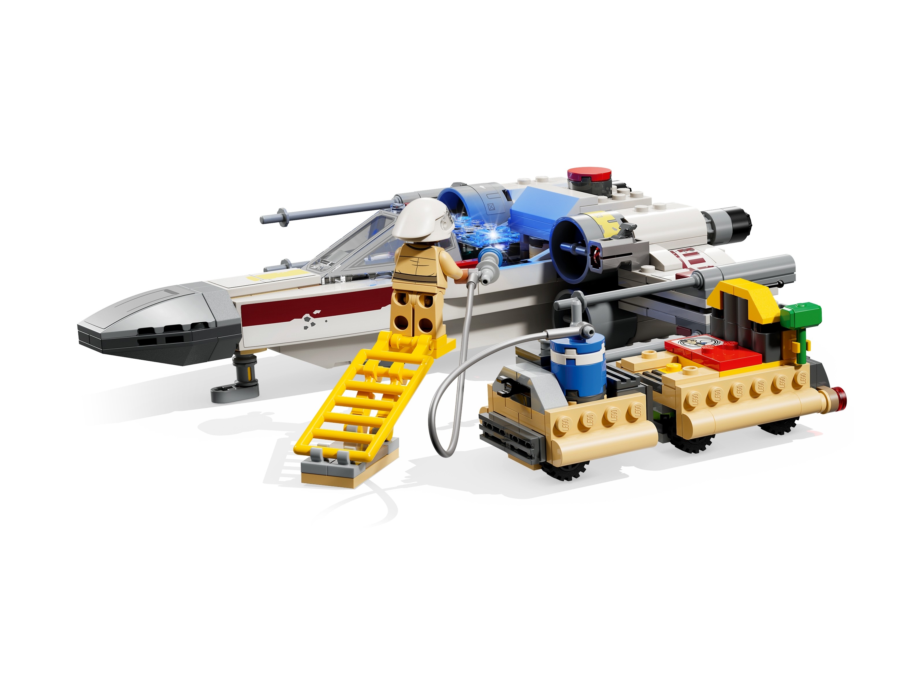 LEGO Star Wars - X-Wing™ Czerwona Piątka Luke’a