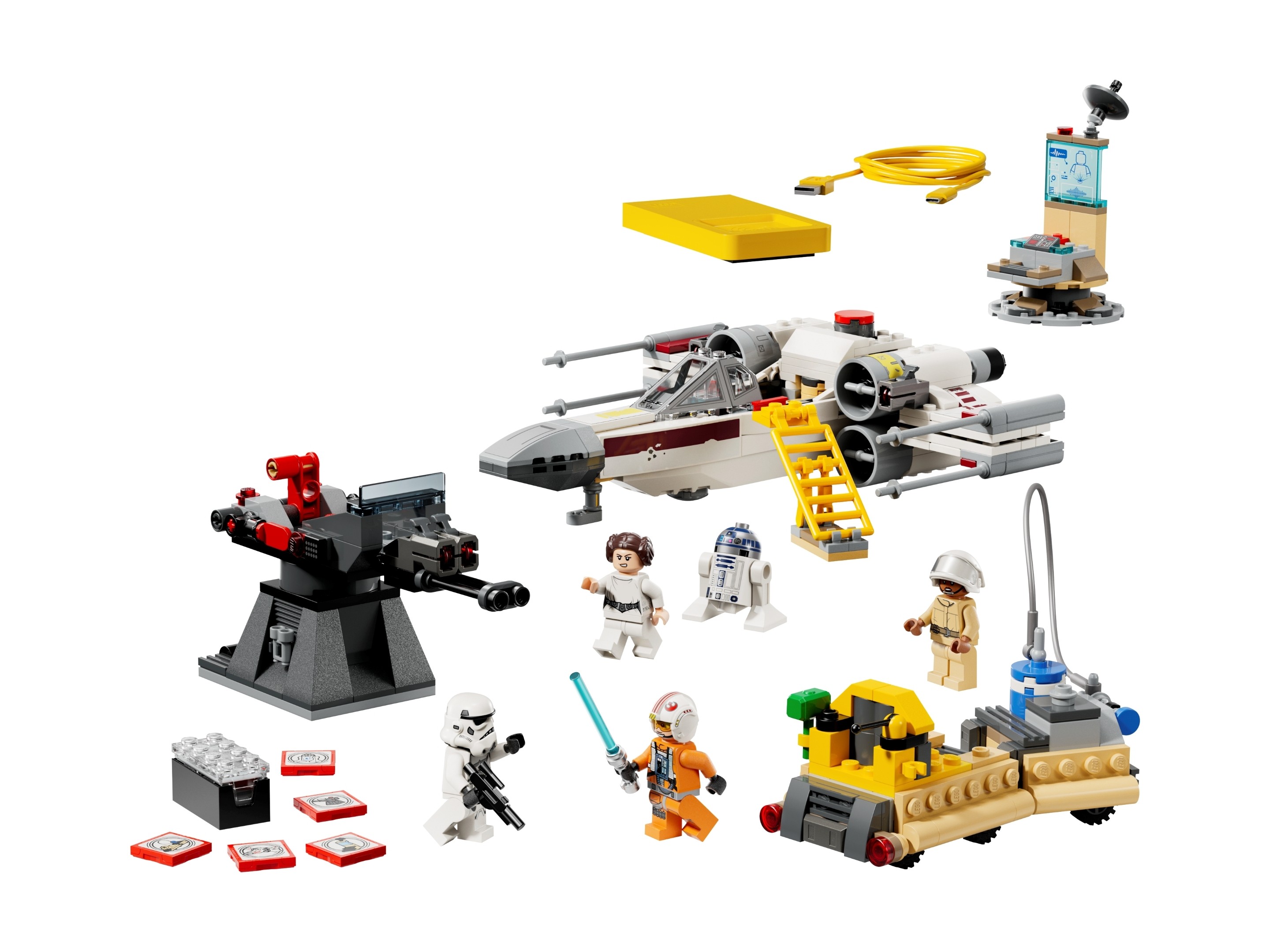 LEGO Star Wars - X-Wing™ Czerwona Piątka Luke’a