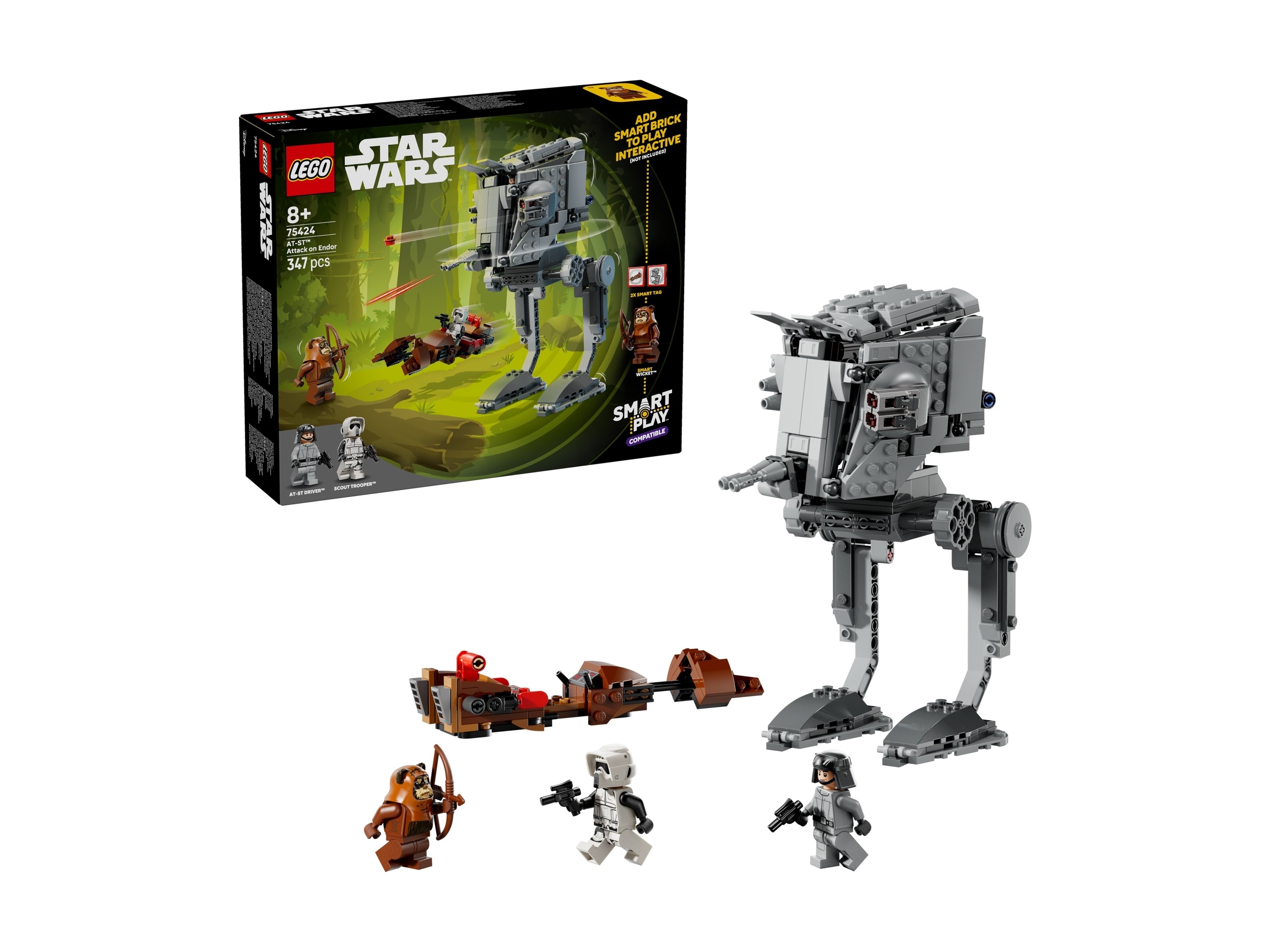 LEGO Star Wars - Atak AT-ST™ na Endor