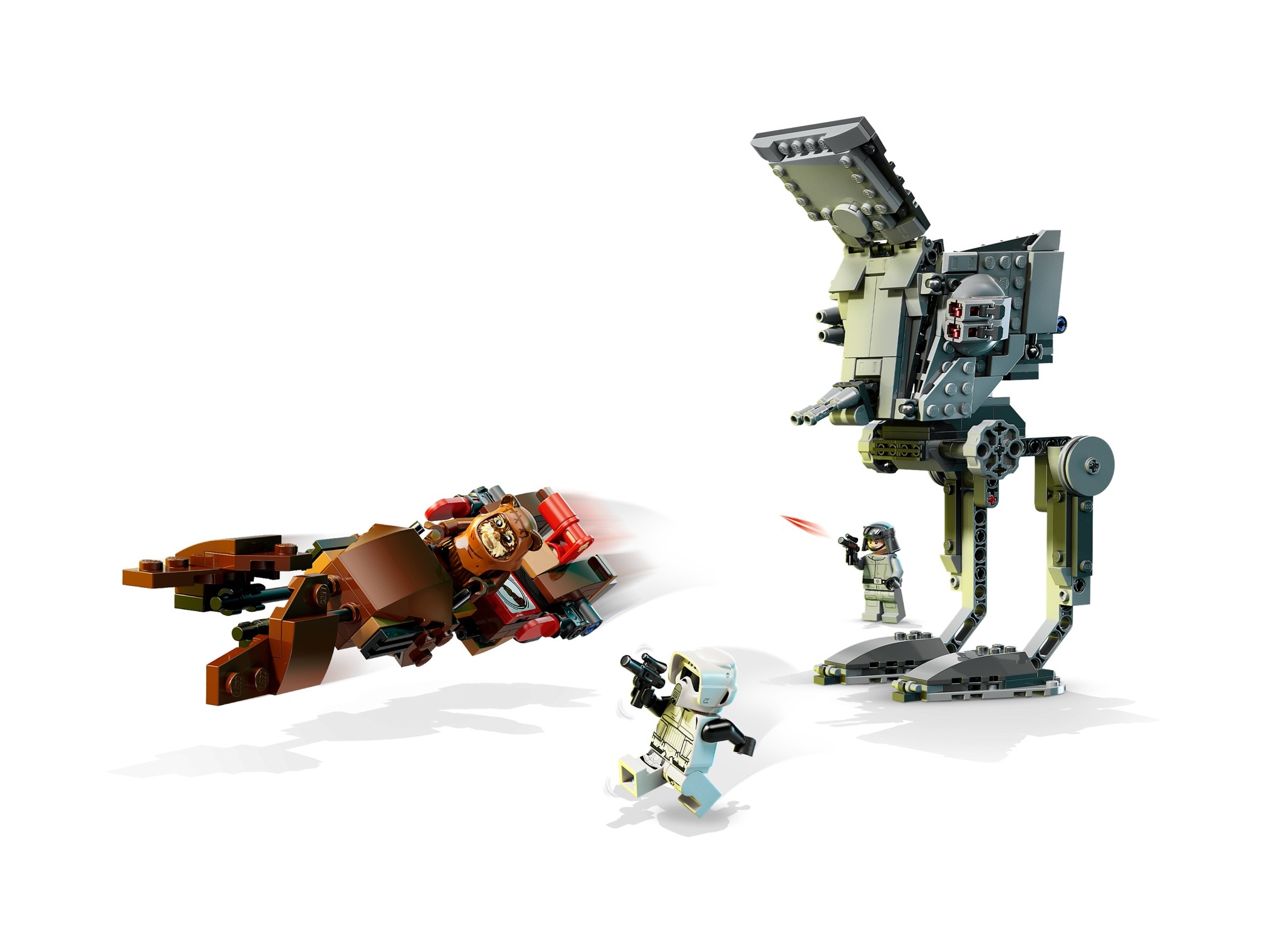 LEGO Star Wars - Atak AT-ST™ na Endor