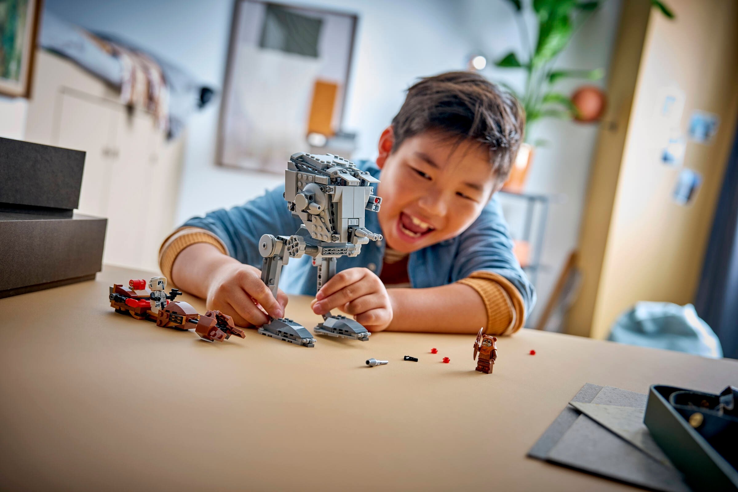 LEGO Star Wars - Atak AT-ST™ na Endor