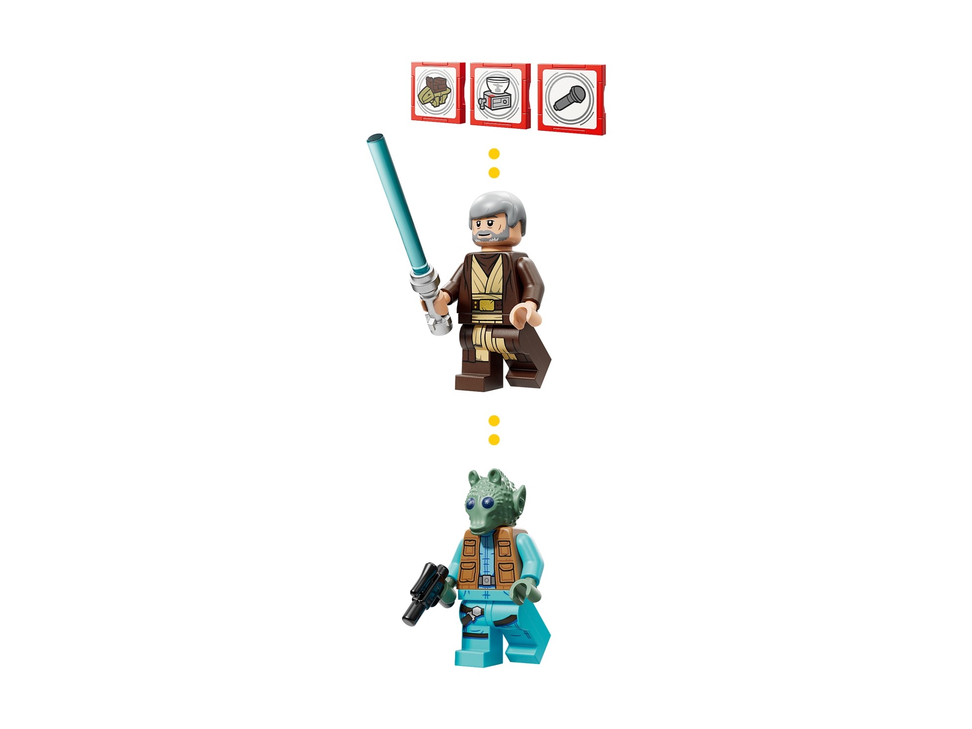 LEGO Star Wars - Kantyna Mos Eisley™