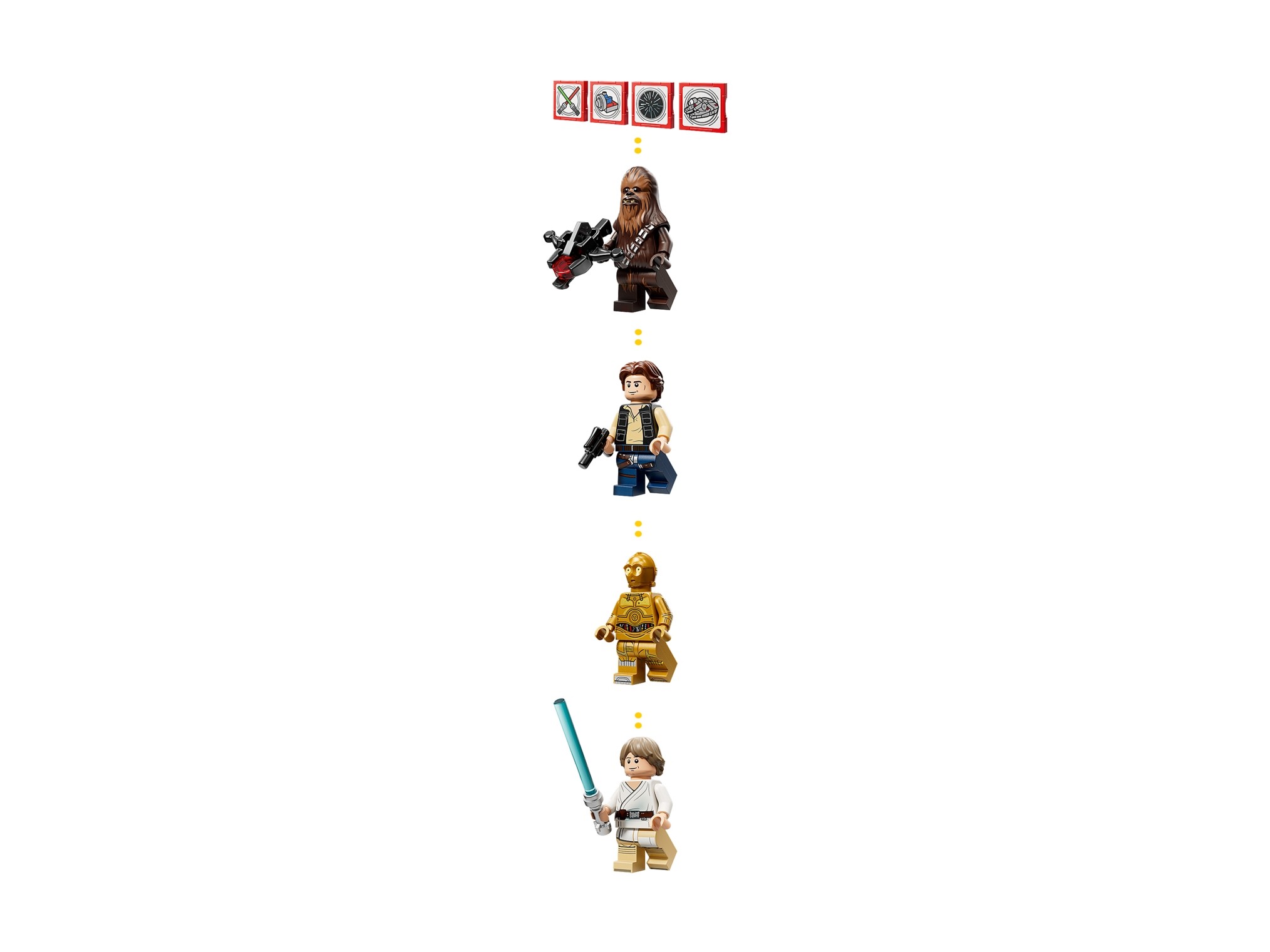 LEGO Star Wars - Sokół Millennium™