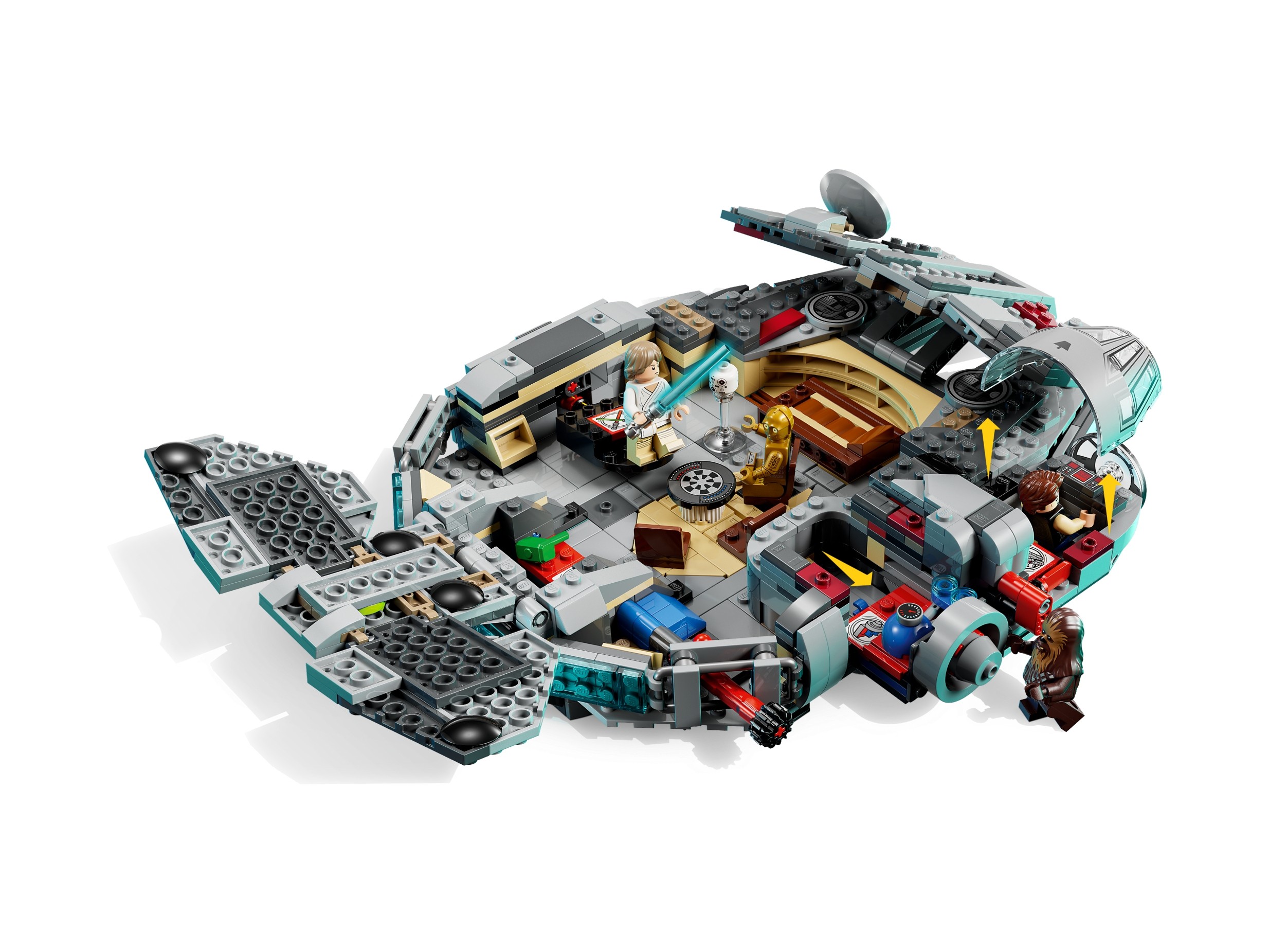 LEGO Star Wars - Sokół Millennium™