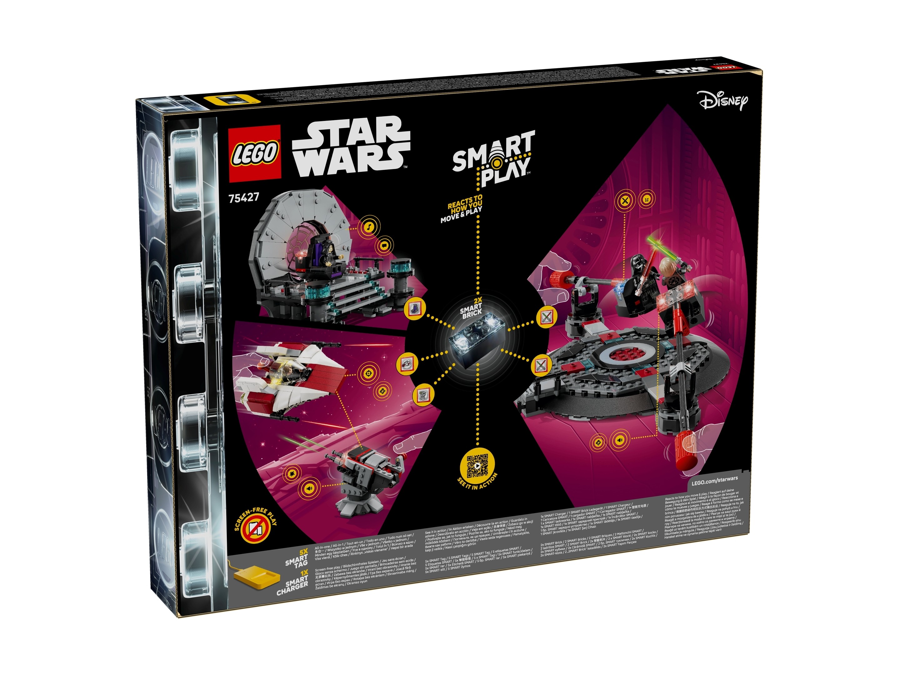 LEGO Star Wars - Pojedynek w sali tronowej i A-Wing™