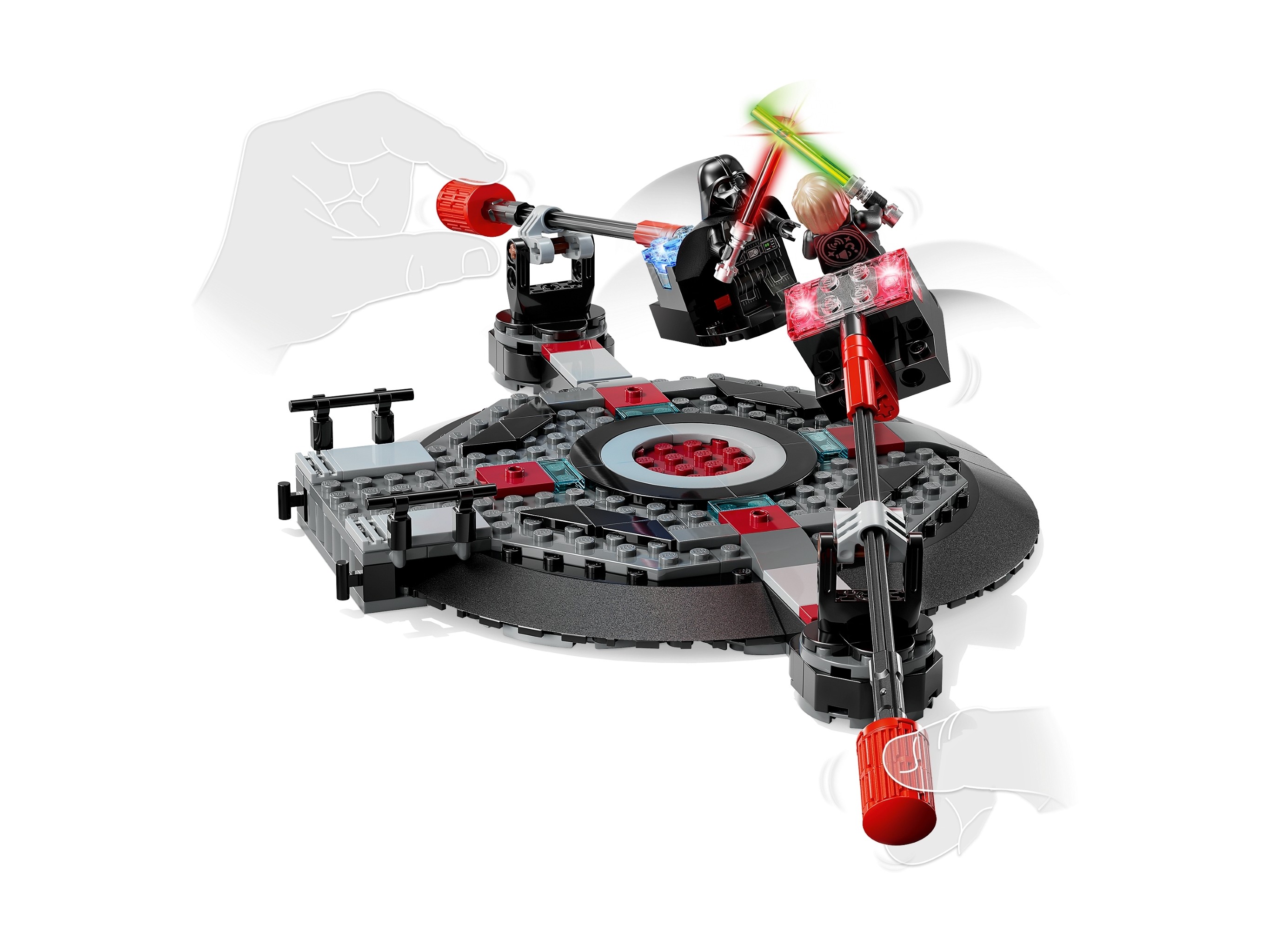 LEGO Star Wars - Pojedynek w sali tronowej i A-Wing™