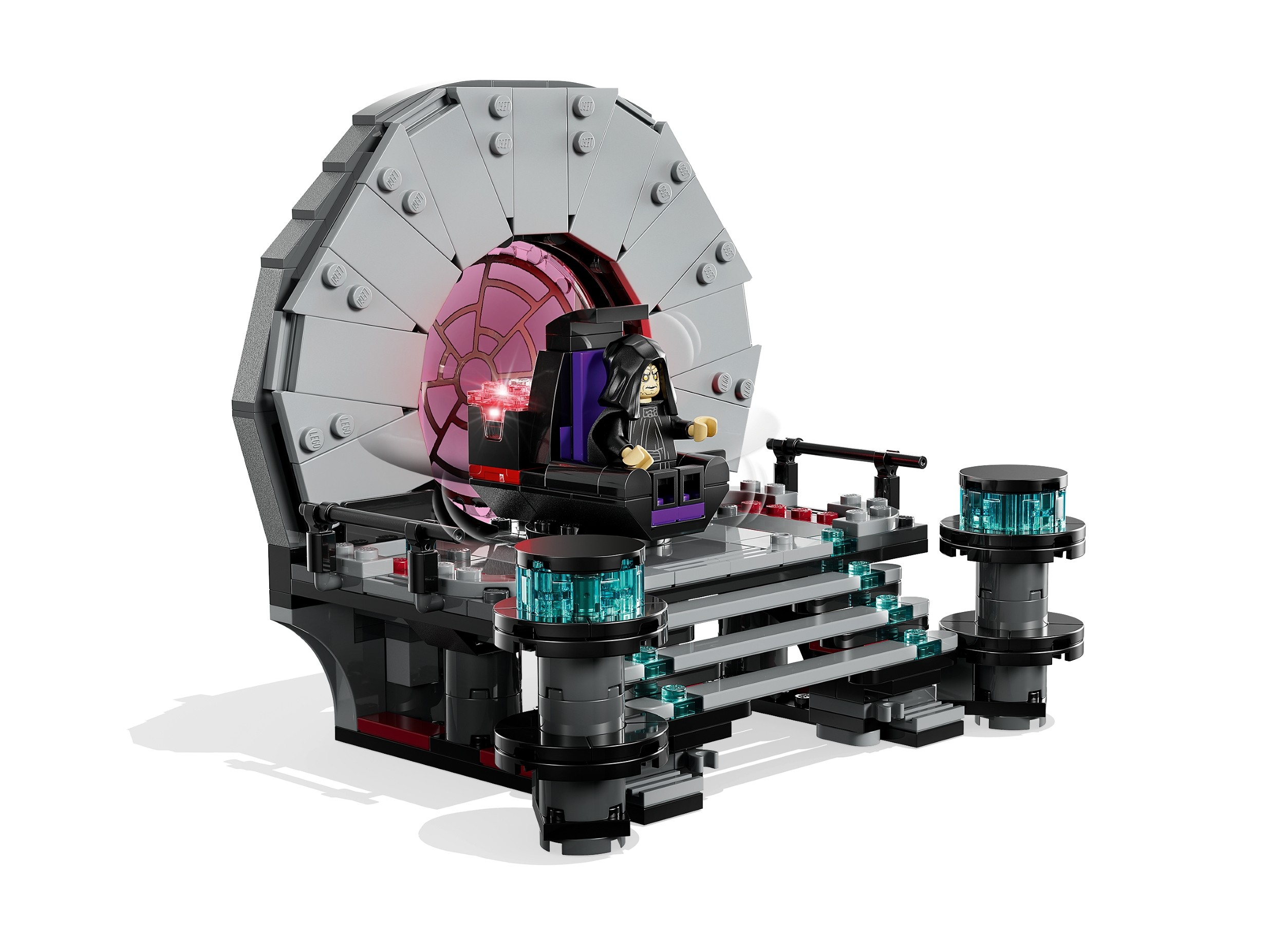 LEGO Star Wars - Pojedynek w sali tronowej i A-Wing™