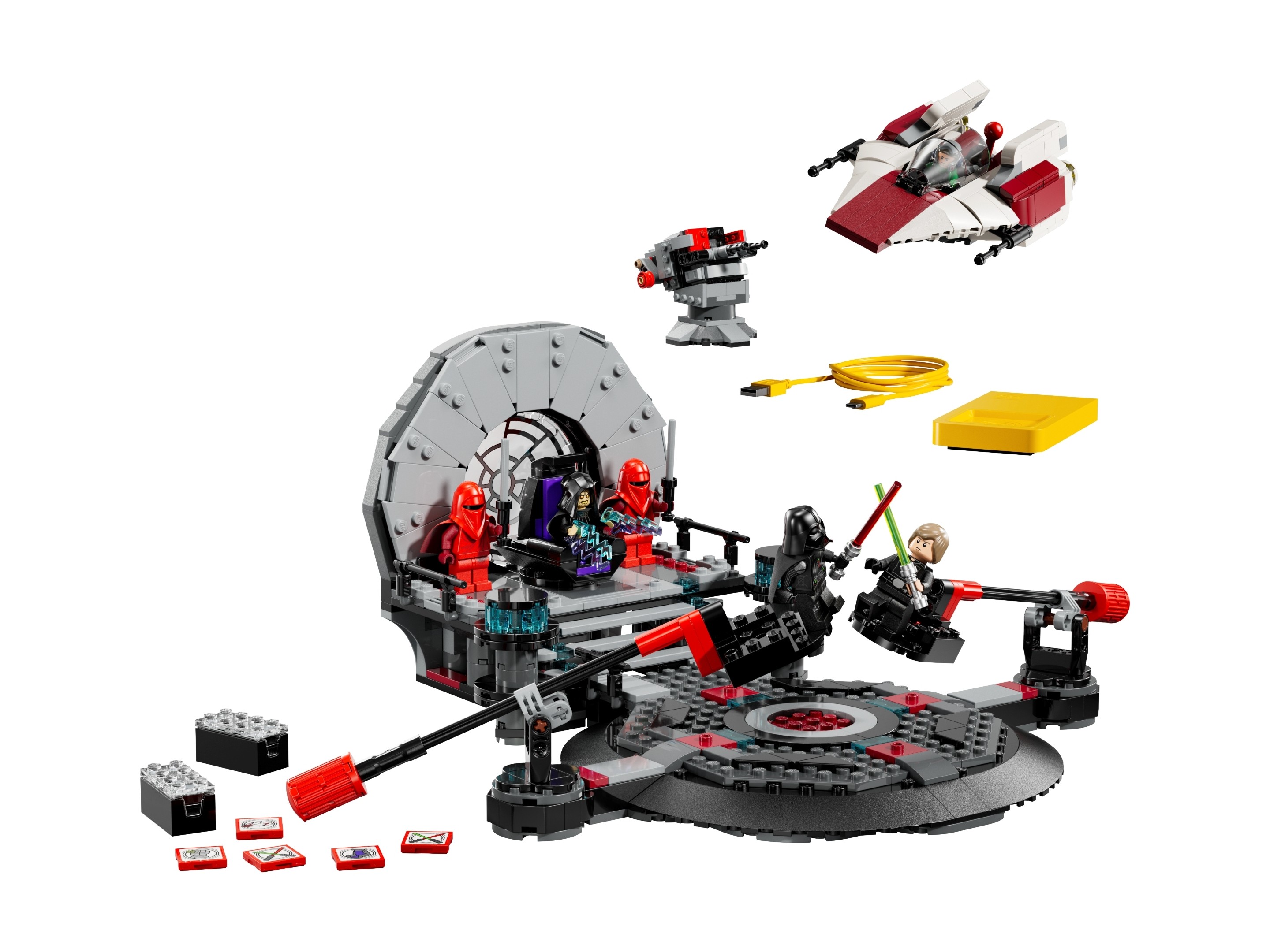 LEGO Star Wars - Pojedynek w sali tronowej i A-Wing™
