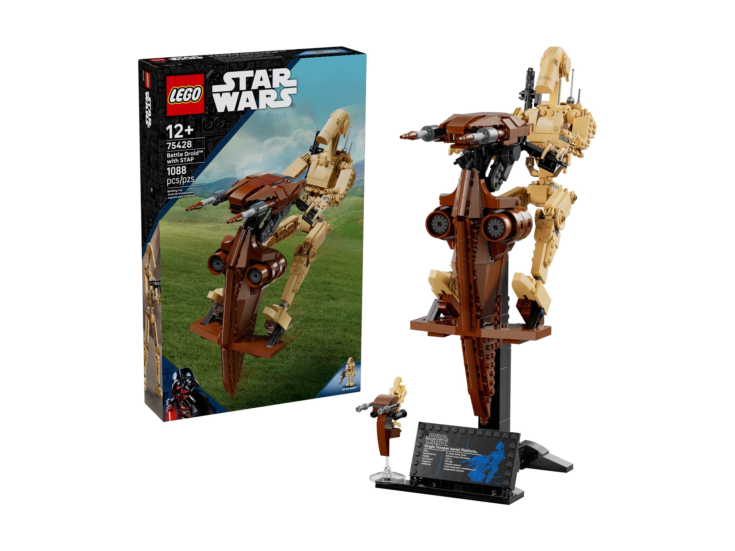 LEGO Star Wars - Droid bojowy z platformą STAP