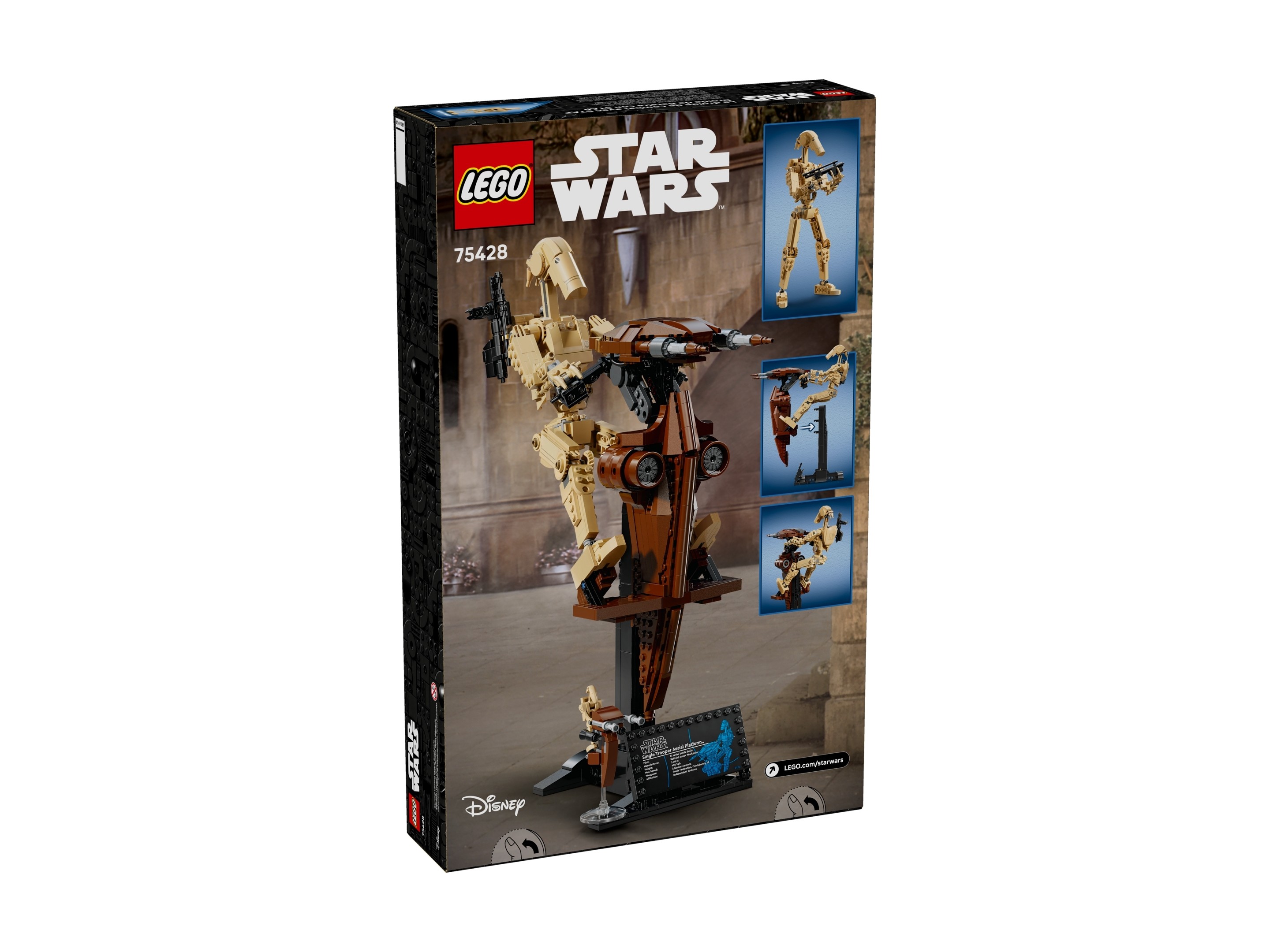 LEGO Star Wars - Droid bojowy z platformą STAP