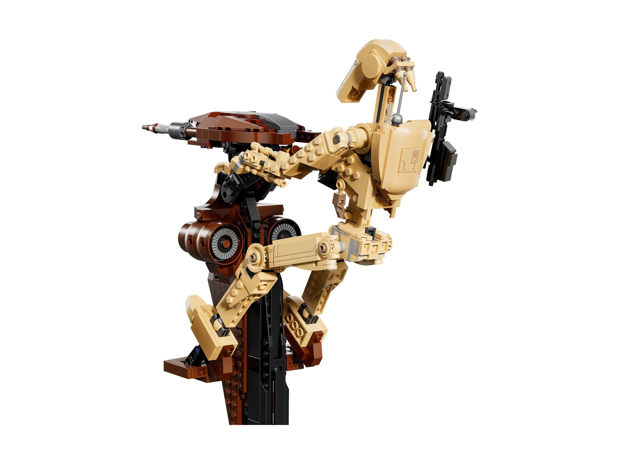 LEGO Star Wars - Droid bojowy z platformą STAP