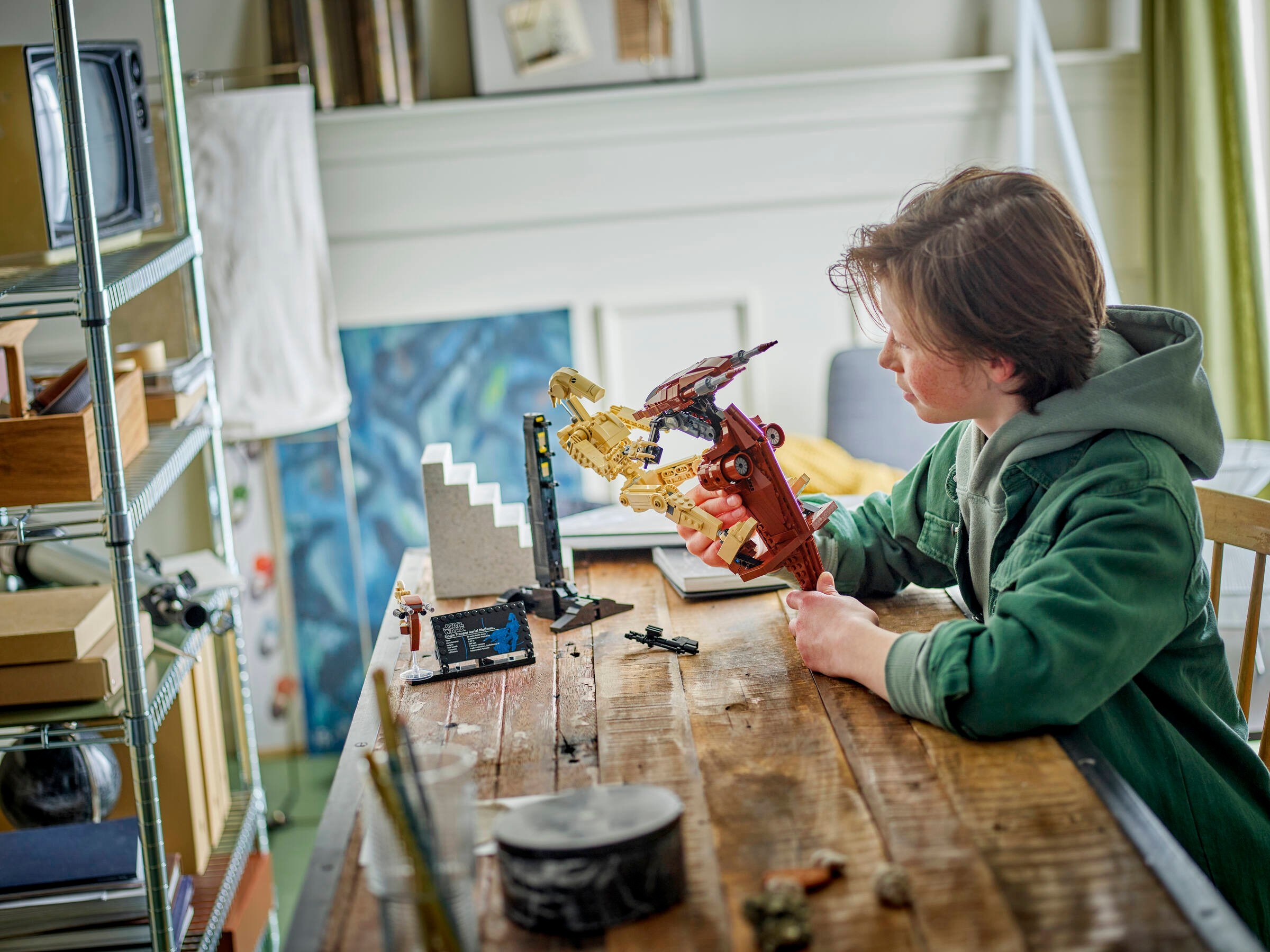 LEGO Star Wars - Droid bojowy z platformą STAP