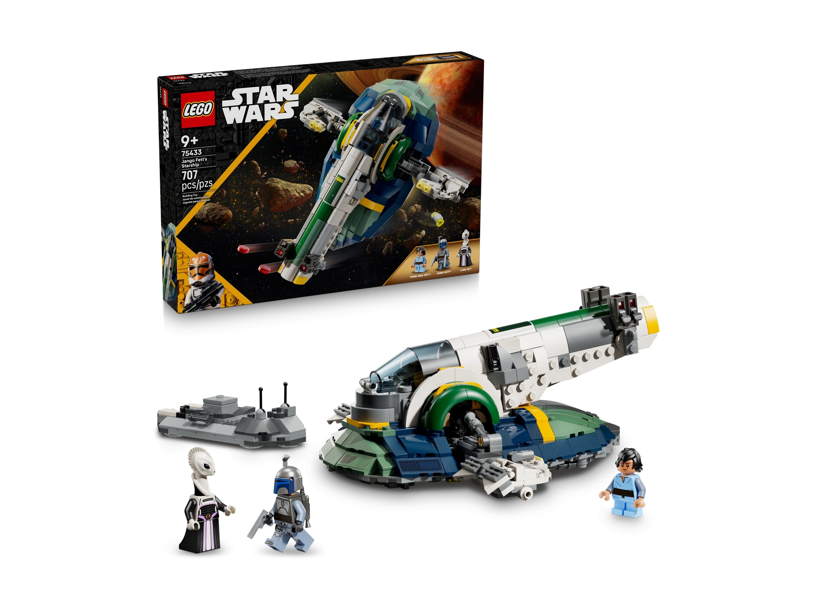 LEGO Star Wars - Statek kosmiczny Jango Fetta