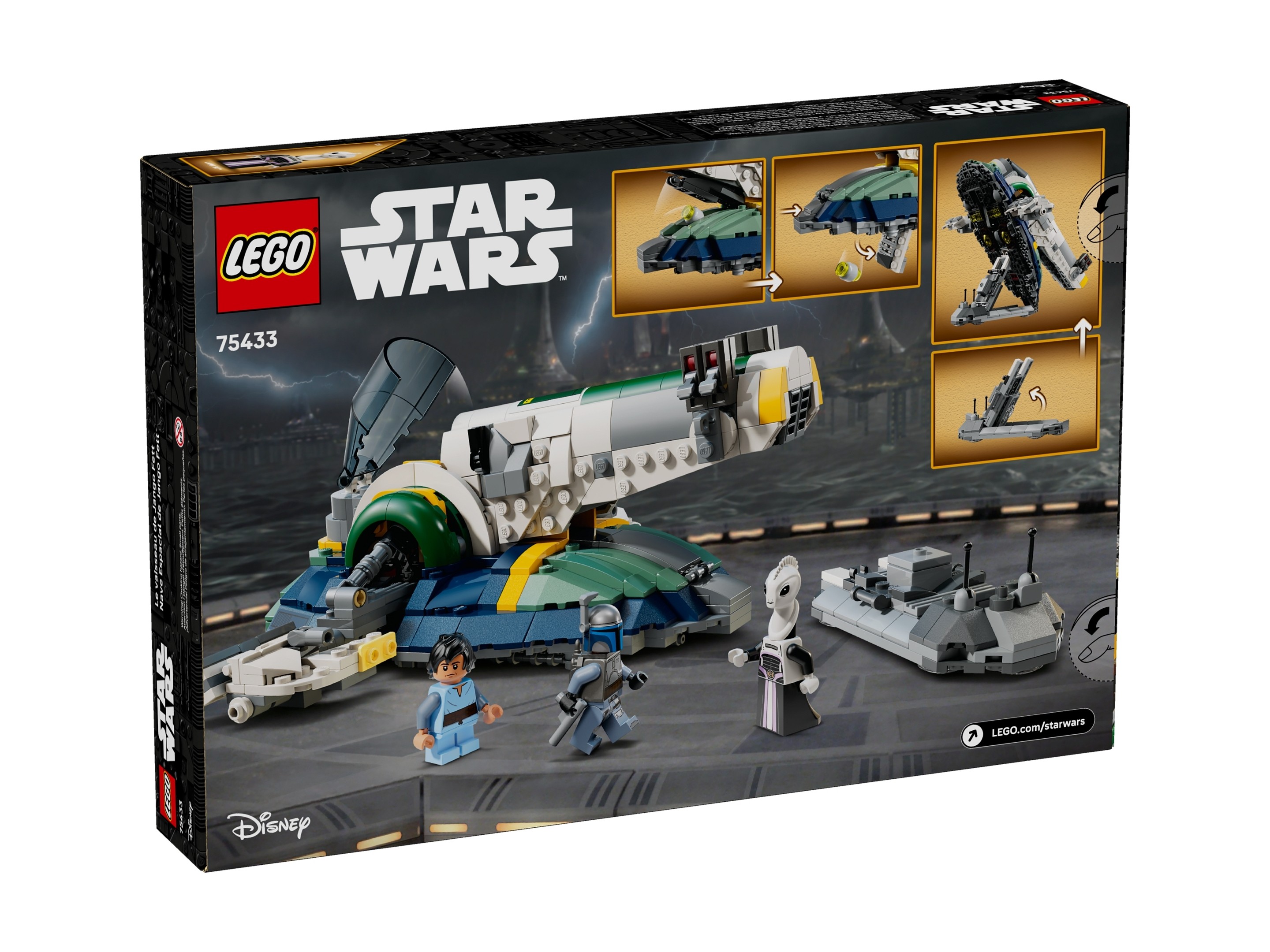 LEGO Star Wars - Statek kosmiczny Jango Fetta