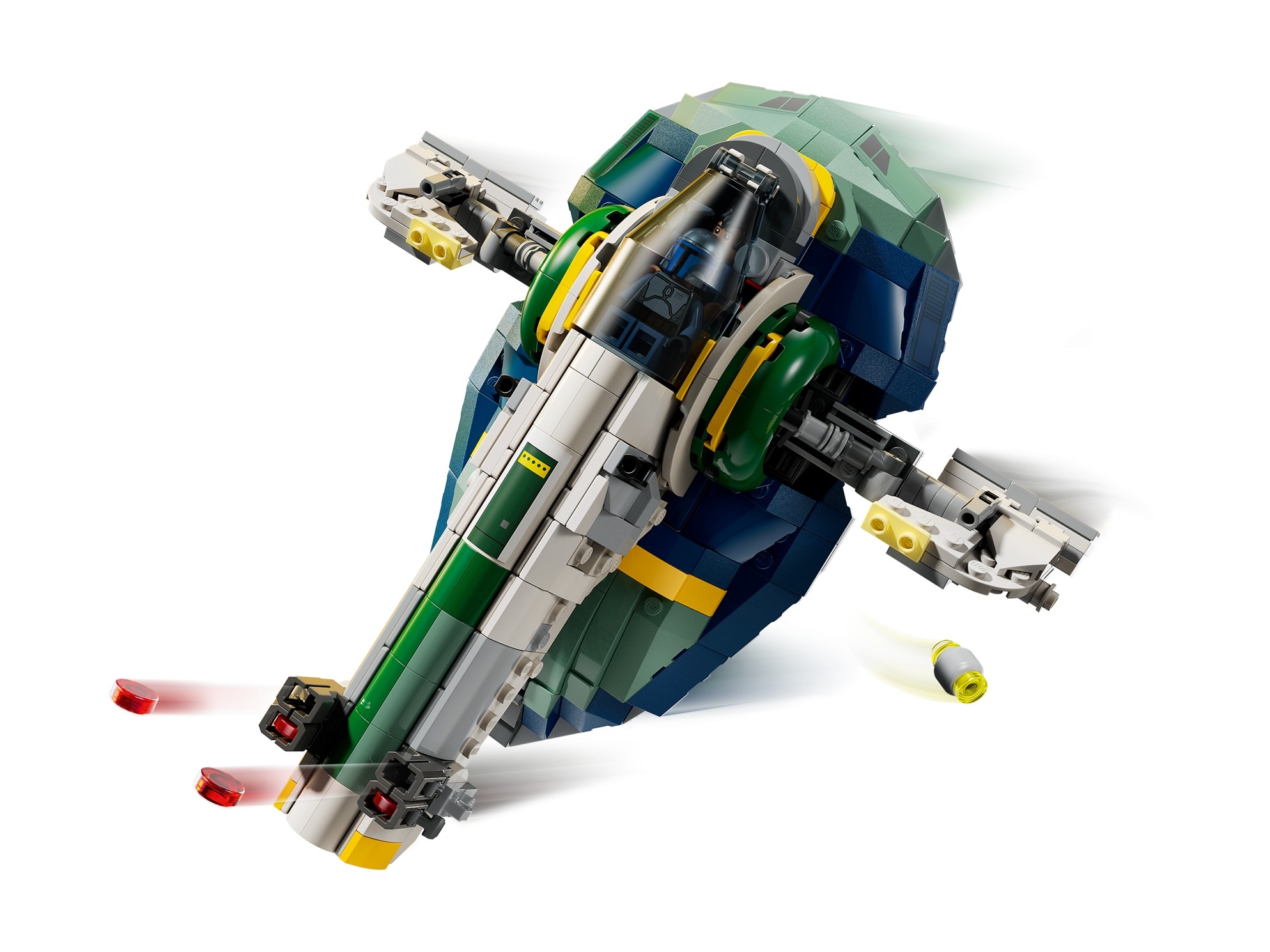 LEGO Star Wars - Statek kosmiczny Jango Fetta