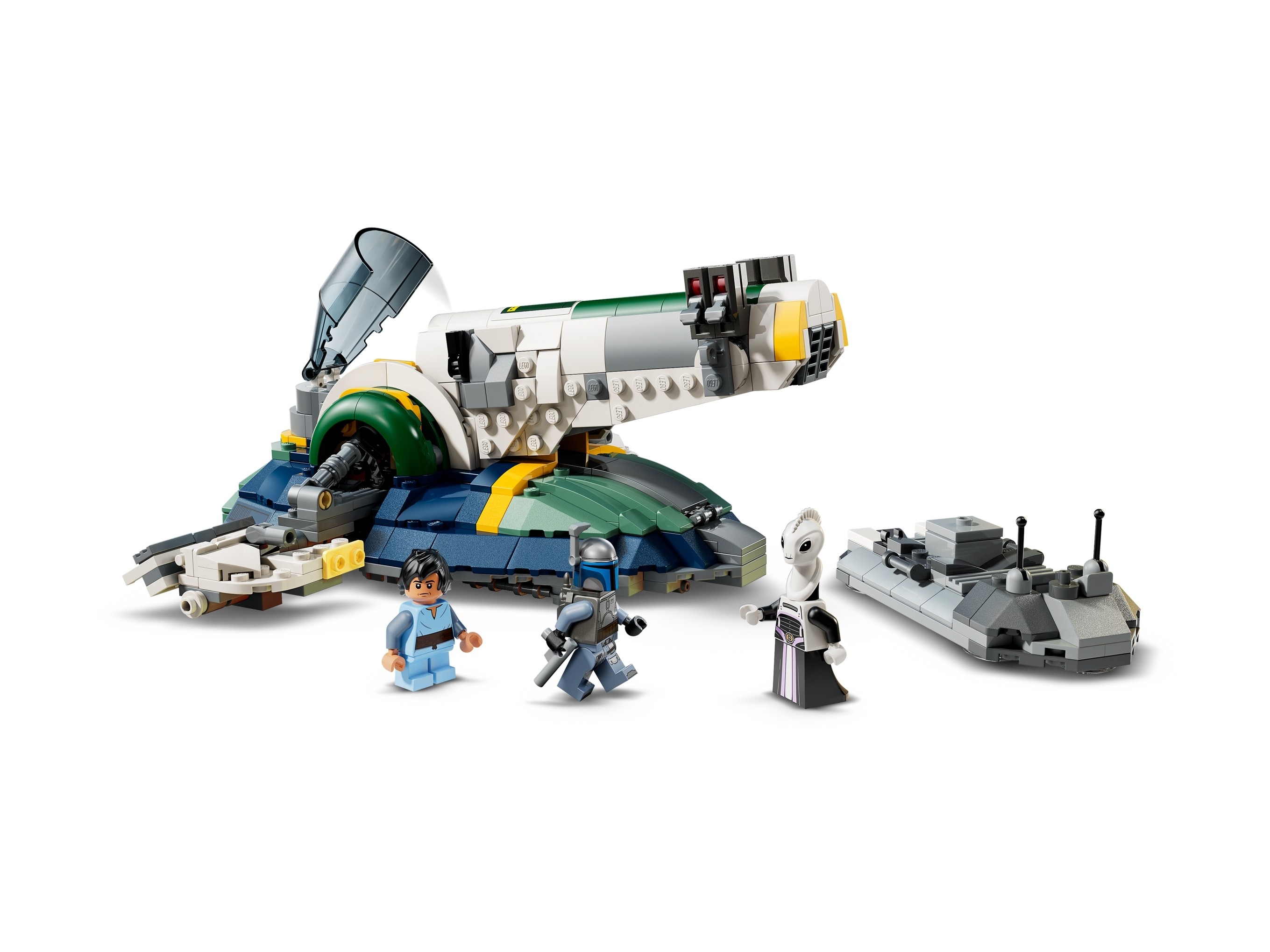 LEGO Star Wars - Statek kosmiczny Jango Fetta