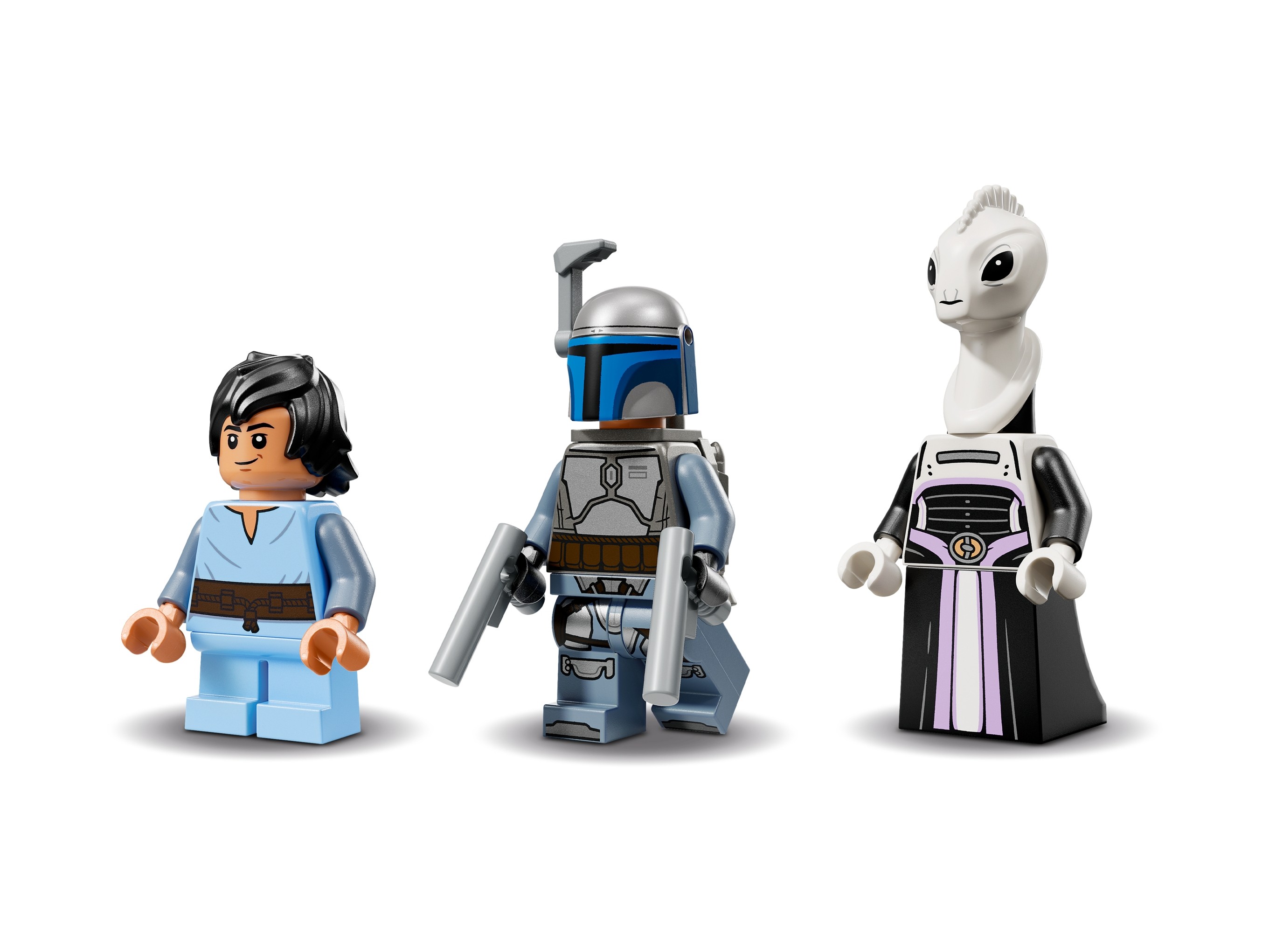 LEGO Star Wars - Statek kosmiczny Jango Fetta