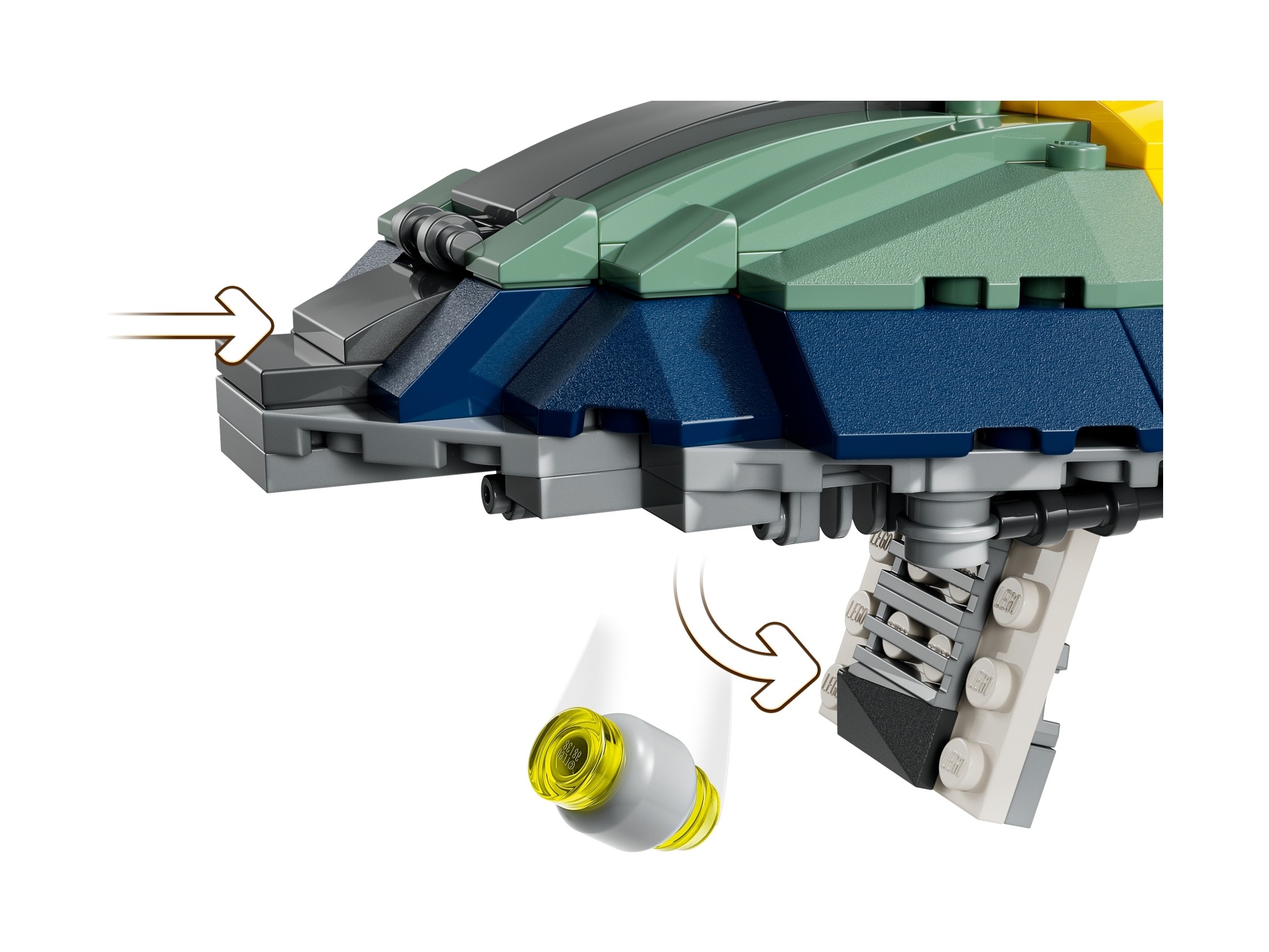 LEGO Star Wars - Statek kosmiczny Jango Fetta