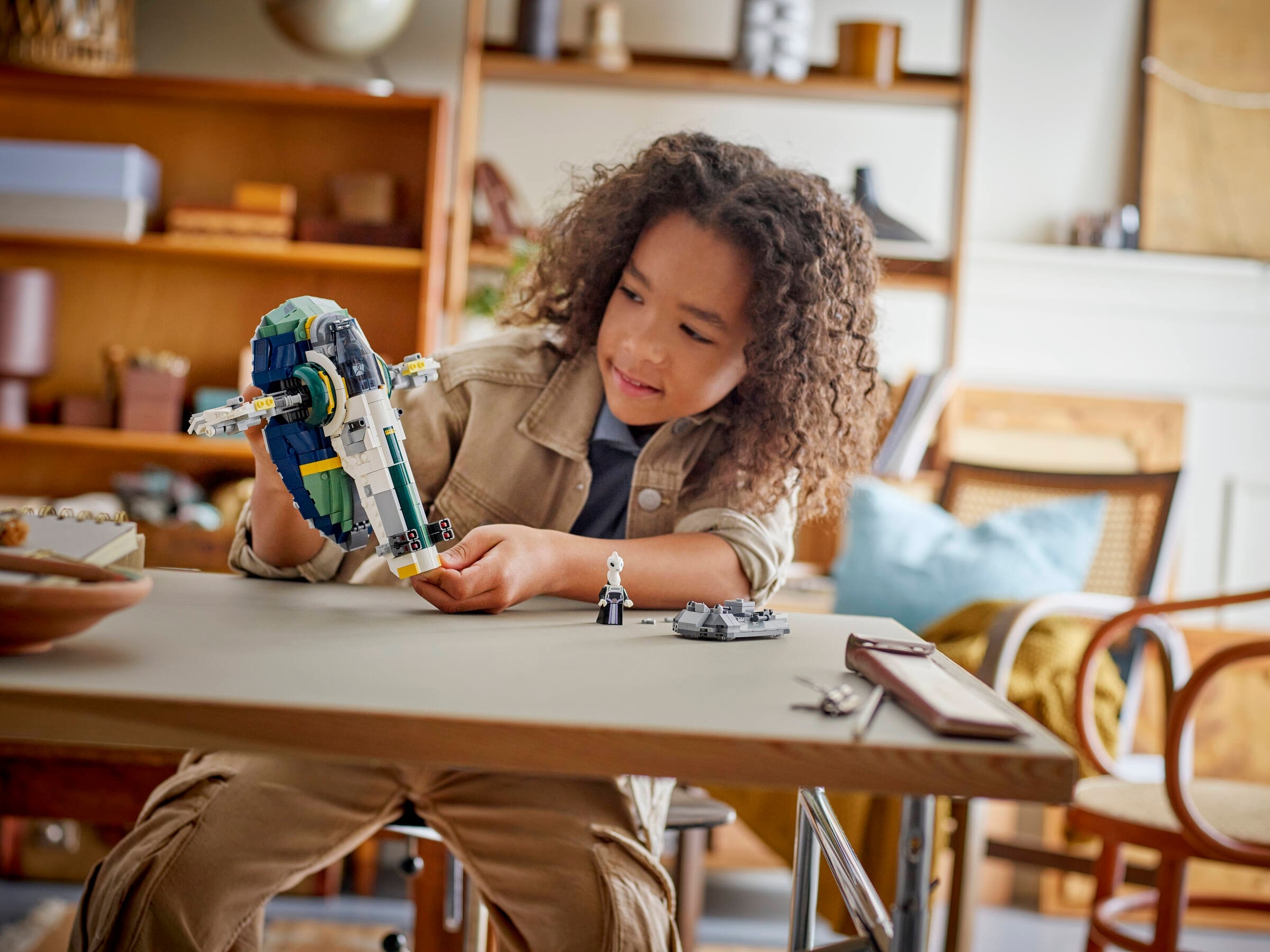 LEGO Star Wars - Statek kosmiczny Jango Fetta