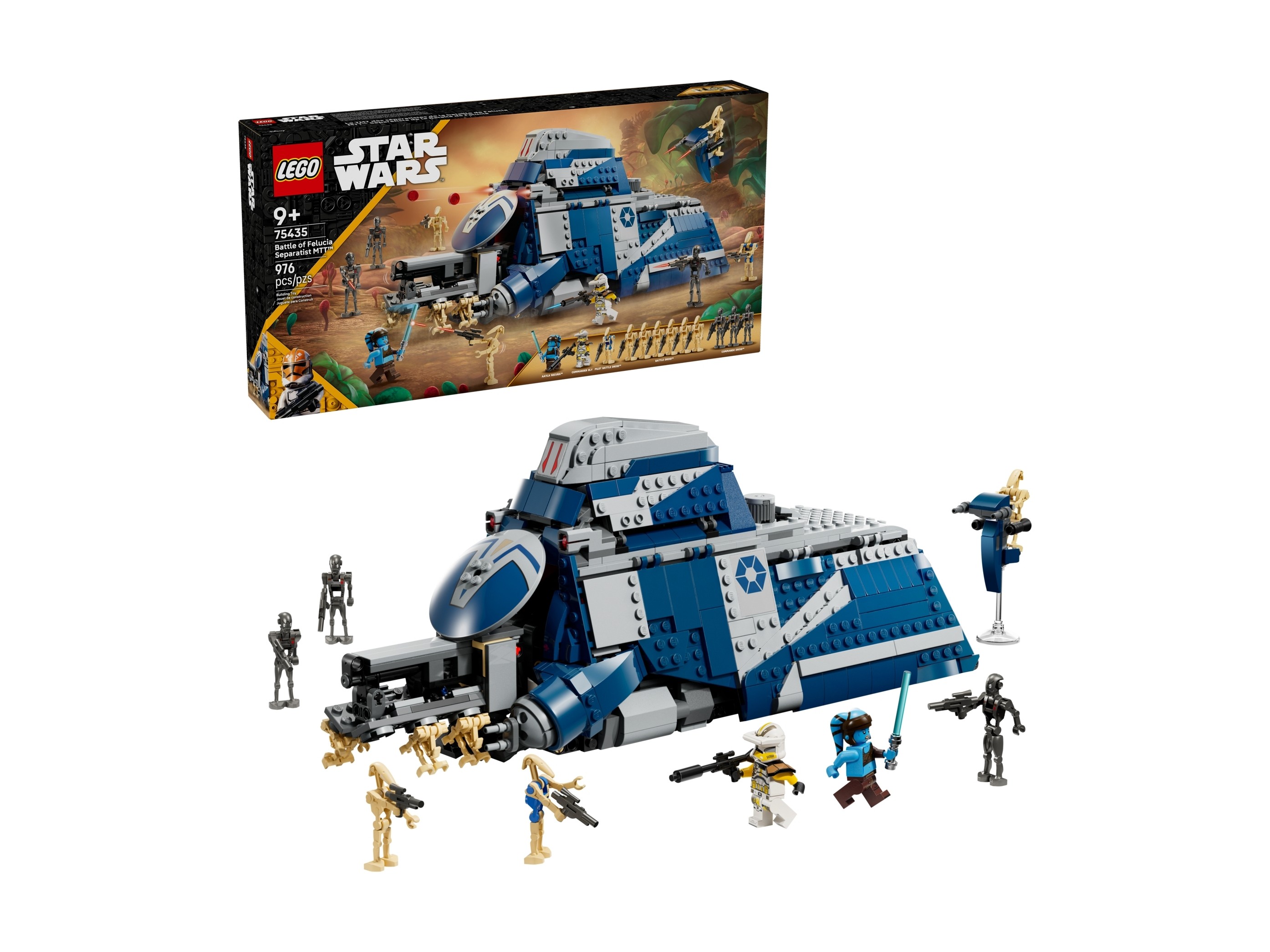 LEGO Star Wars - Transporter MTT™ Separatystów z bitwy o Felucję
