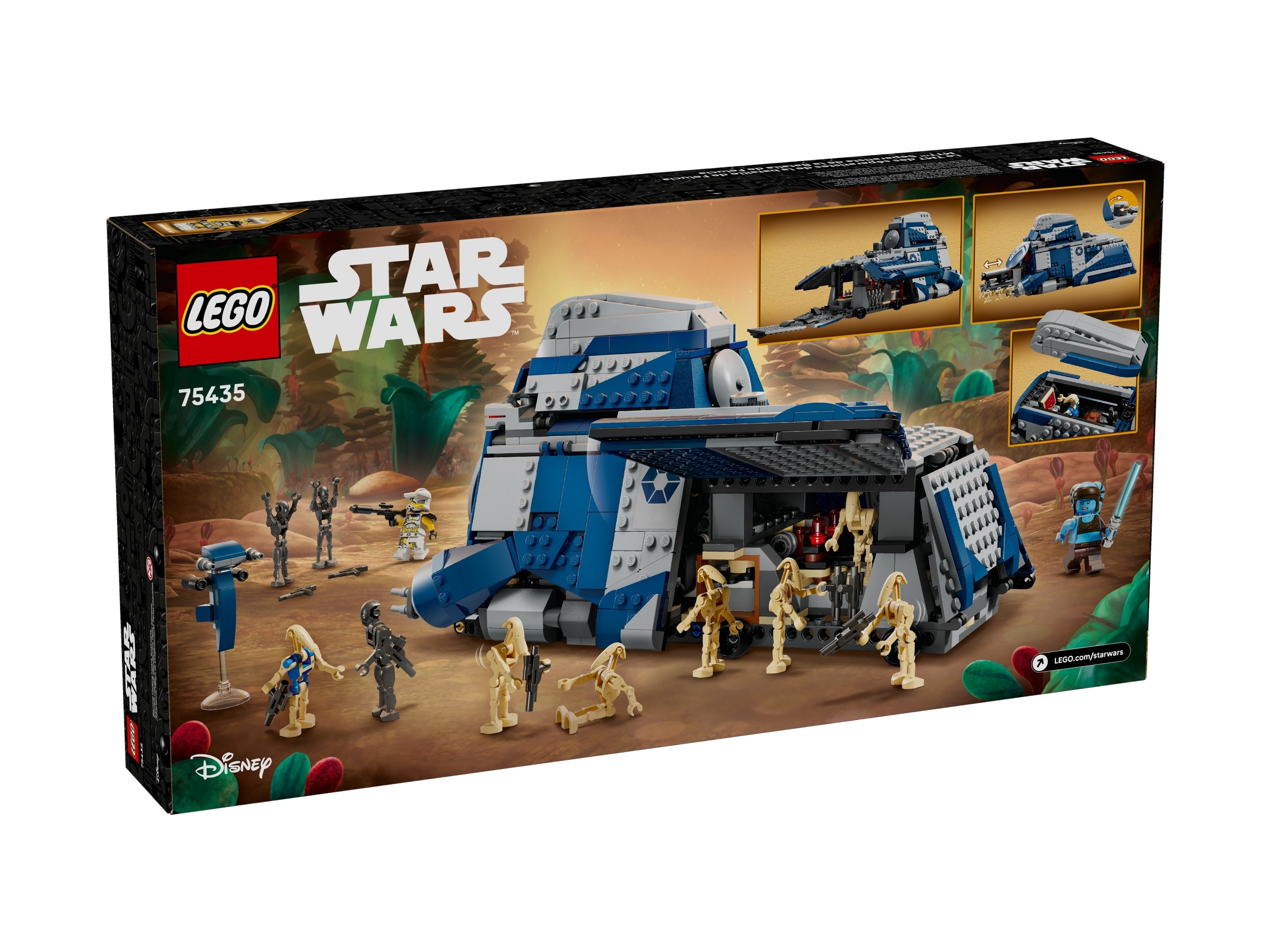 LEGO Star Wars - Transporter MTT™ Separatystów z bitwy o Felucję