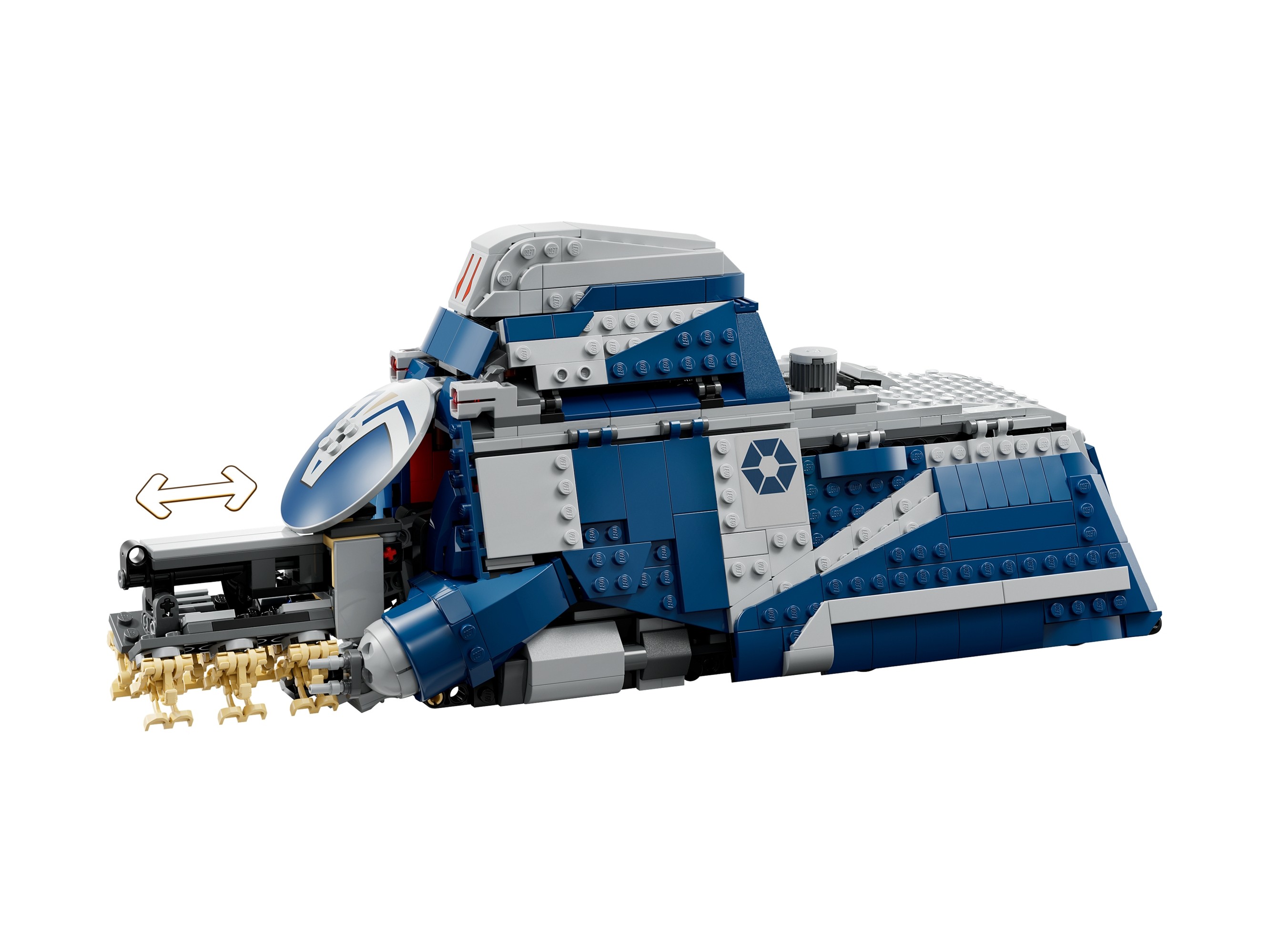 LEGO Star Wars - Transporter MTT™ Separatystów z bitwy o Felucję