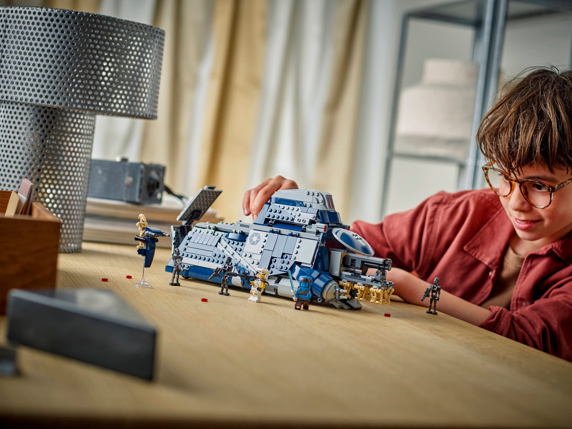 LEGO Star Wars - Transporter MTT™ Separatystów z bitwy o Felucję