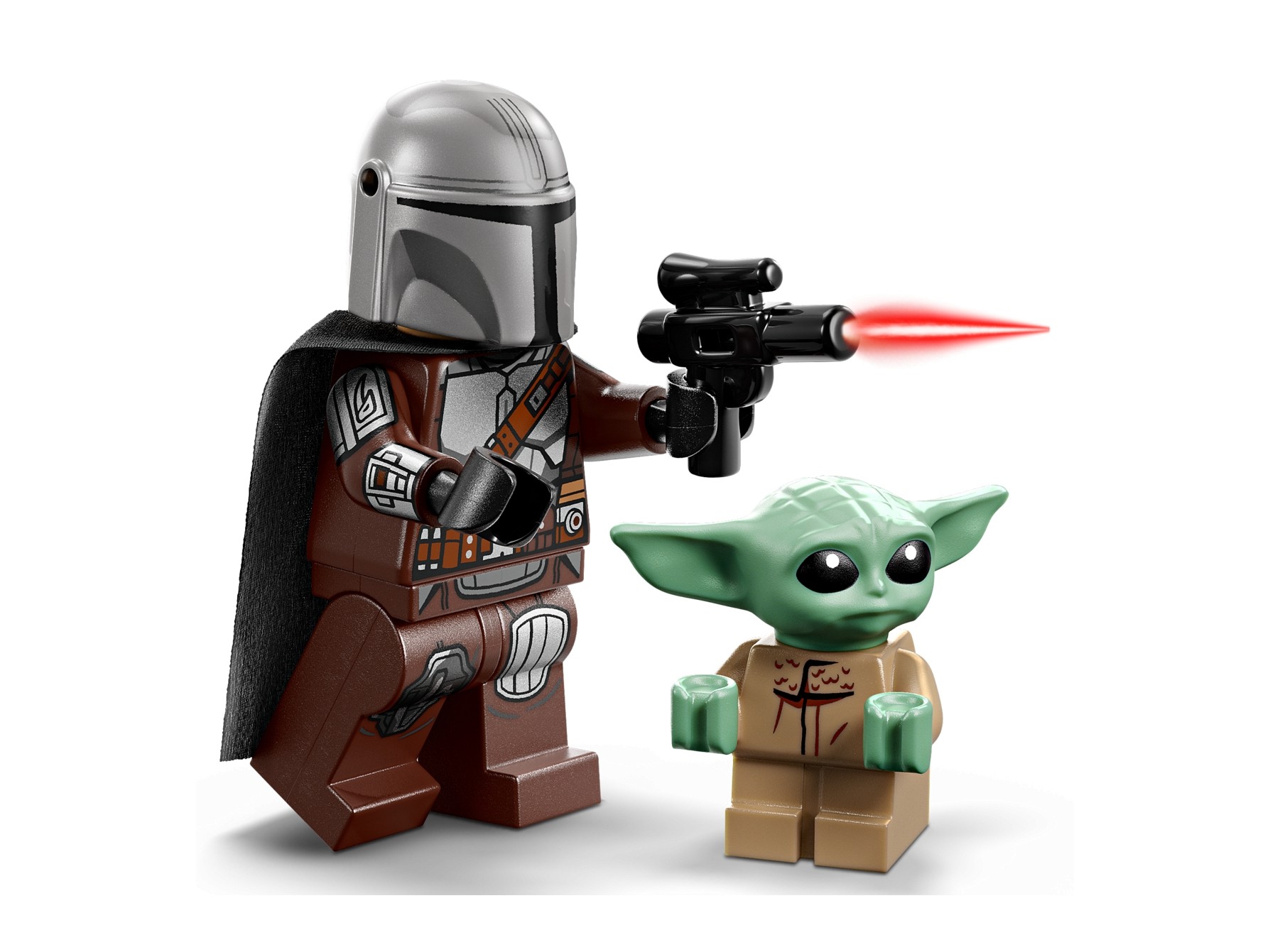 LEGO Star Wars - Śmigacz Mandalorianina i Grogu