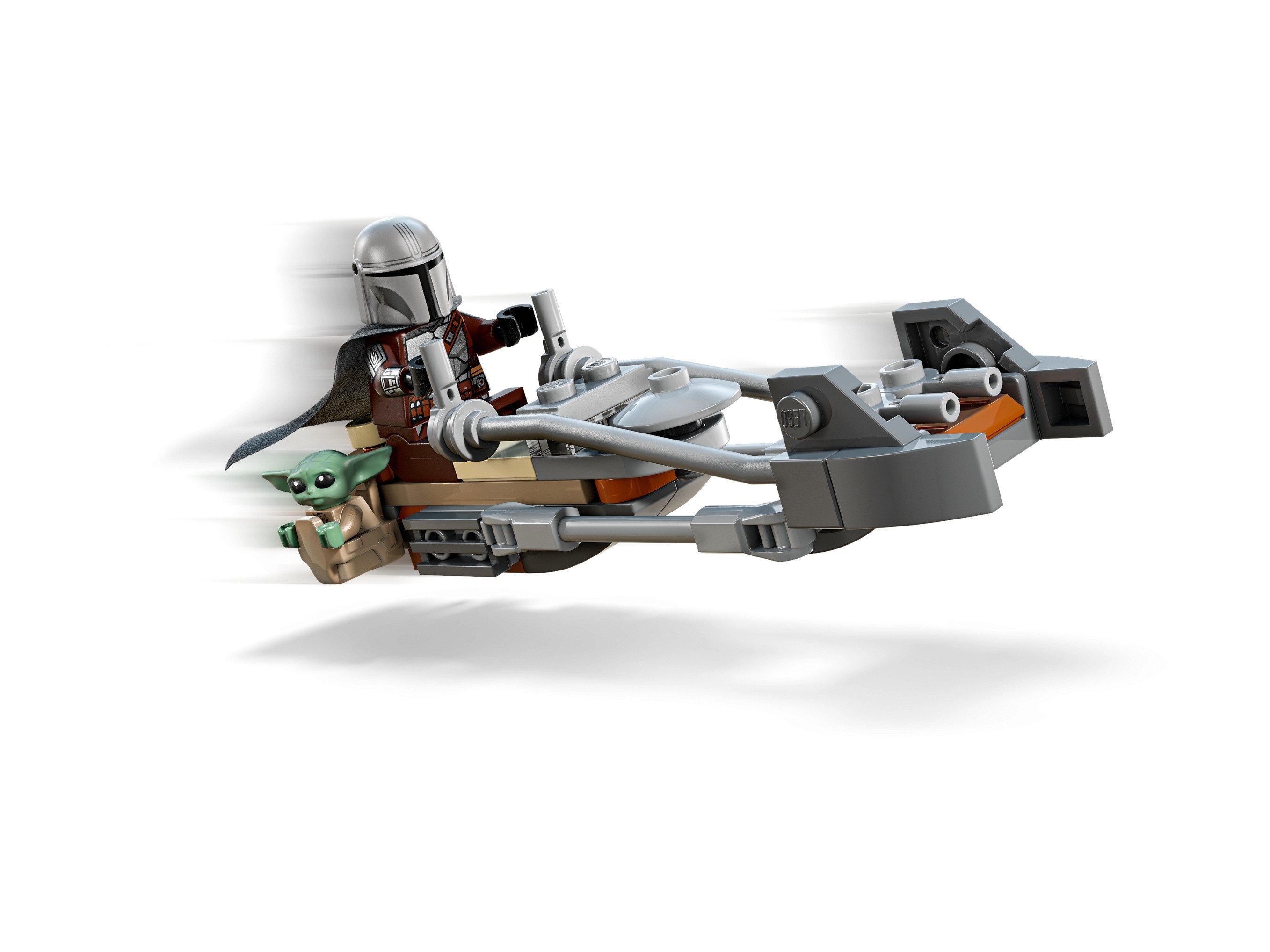 LEGO Star Wars - Śmigacz Mandalorianina i Grogu