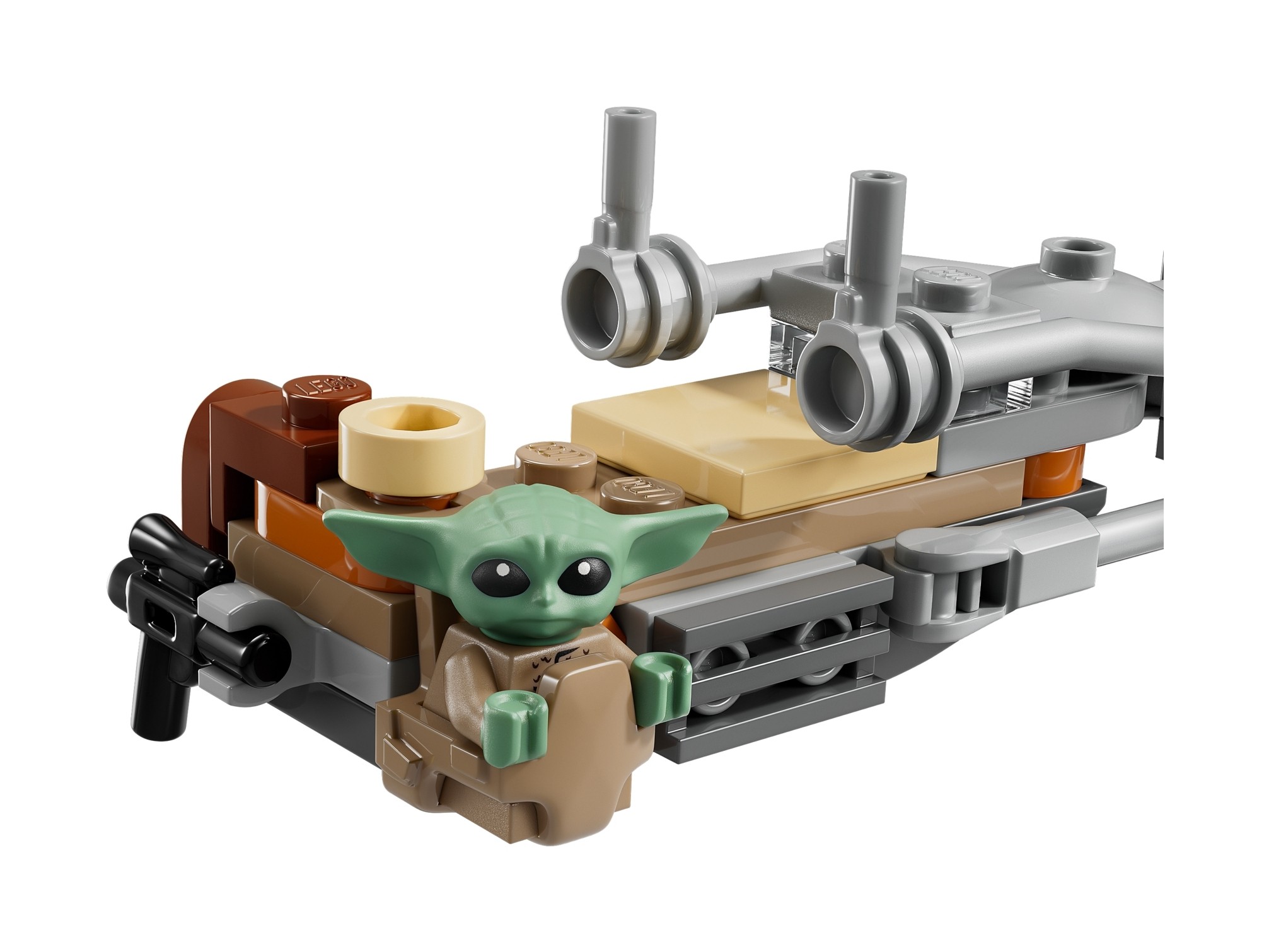 LEGO Star Wars - Śmigacz Mandalorianina i Grogu
