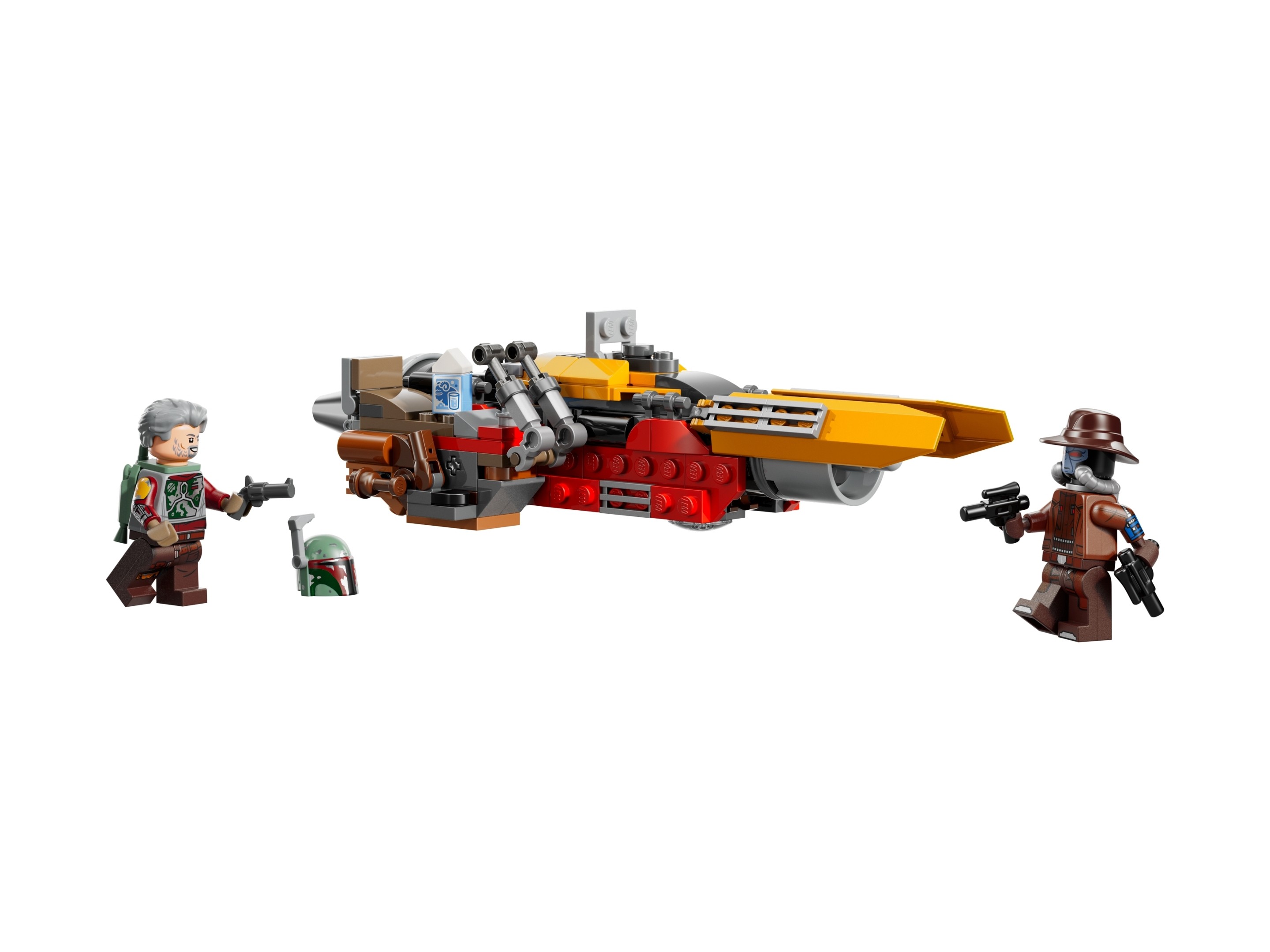 LEGO Inne - Klocki LEGO Star Wars Śmigacz Cobba Vantha 75437