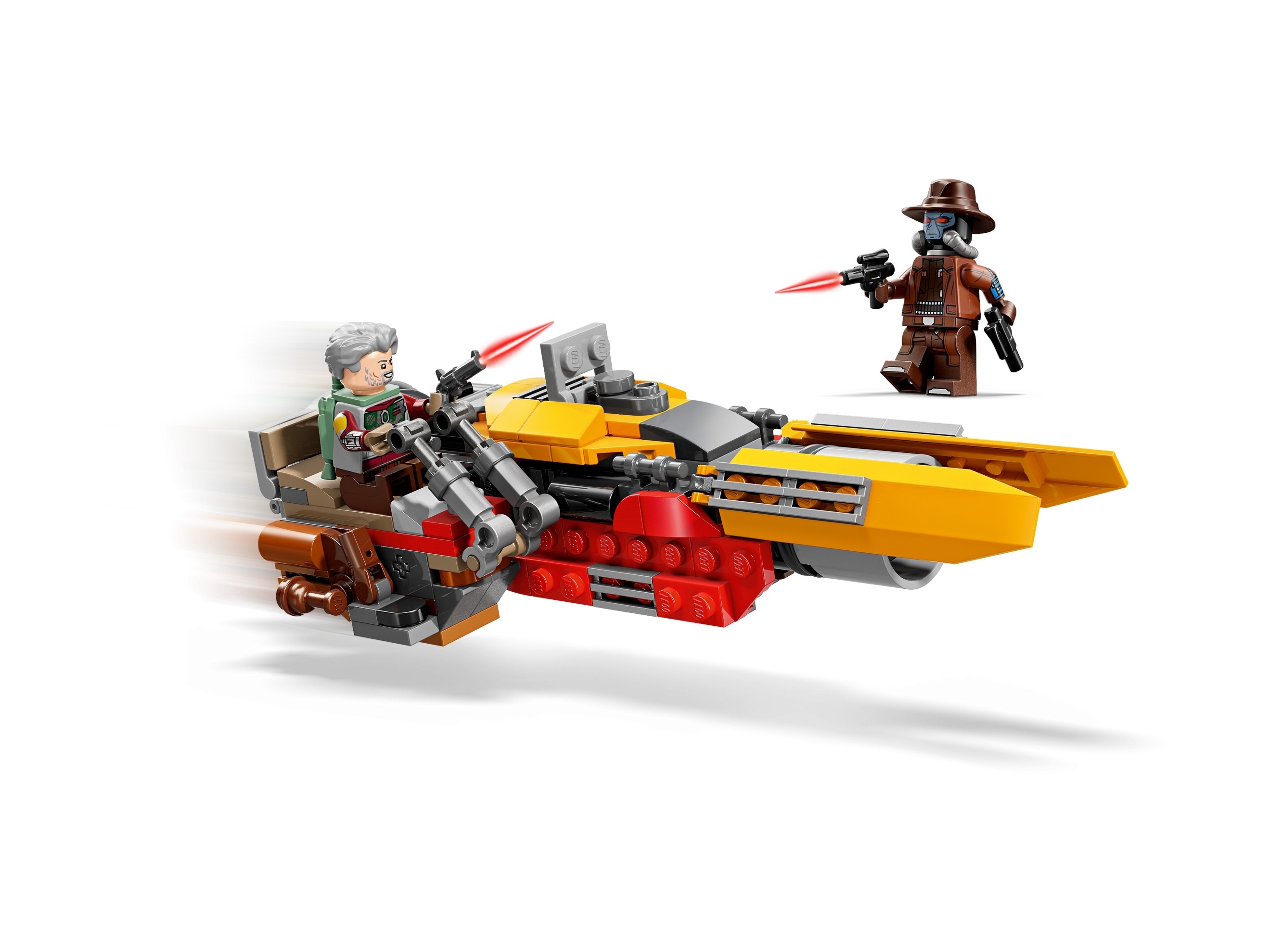 LEGO Inne - Klocki LEGO Star Wars Śmigacz Cobba Vantha 75437