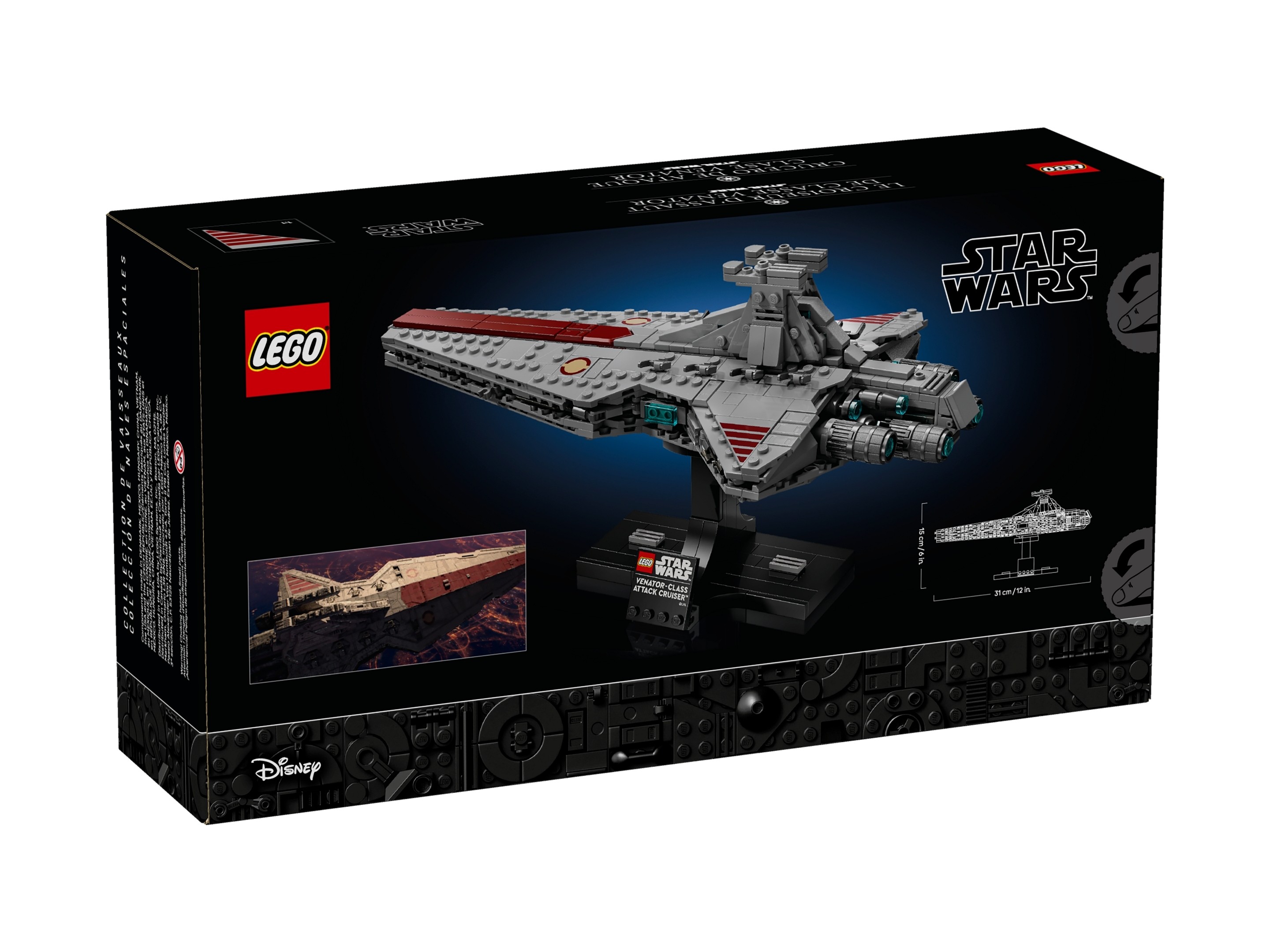 LEGO Star Wars - Krążownik szturmowy typu Venator