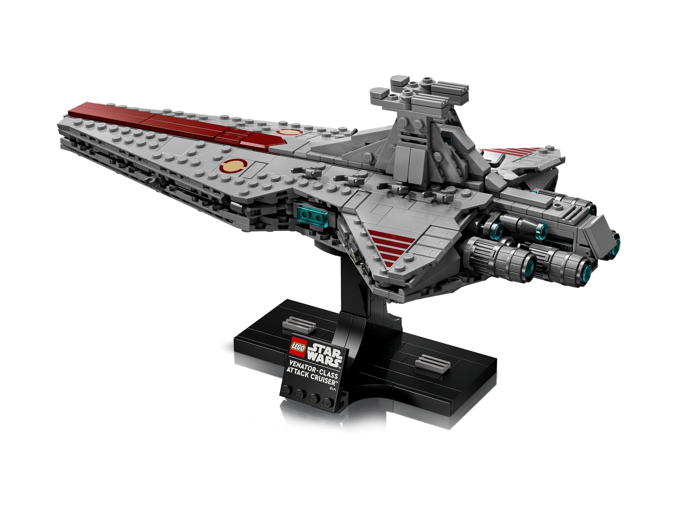 LEGO Star Wars - Krążownik szturmowy typu Venator
